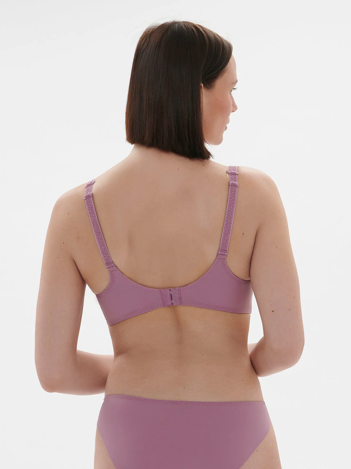 Spacer plunge bra - Glamourous Mauve - Image 7