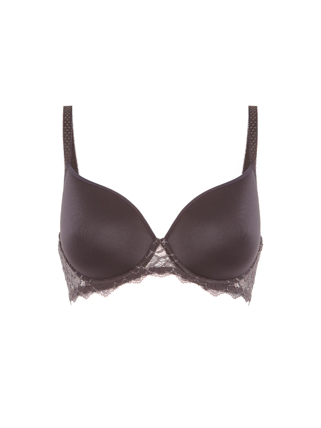 Spacer plunge bra - Graphite Grey - Image 10