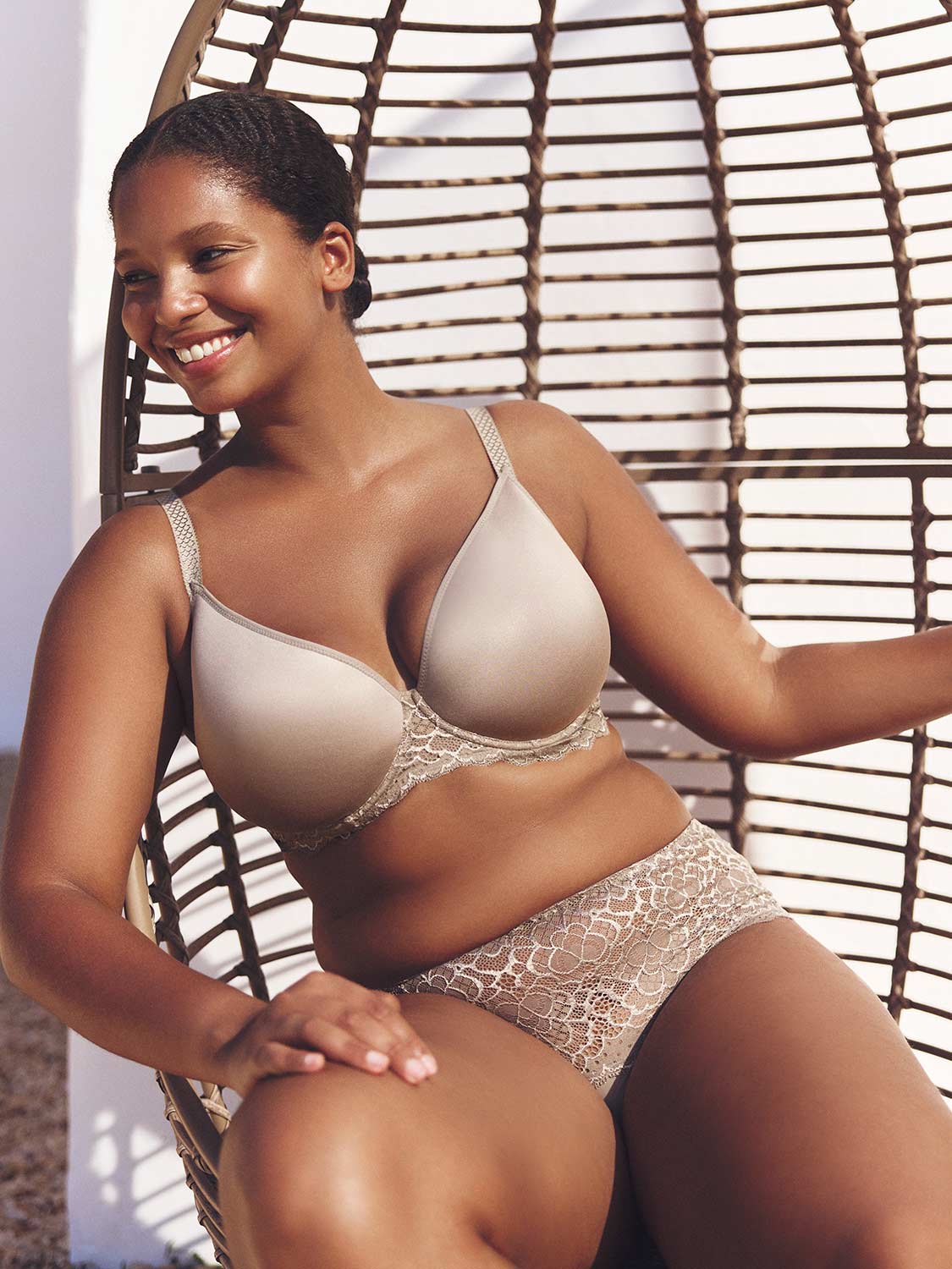 Spacer plunge bra - Grege