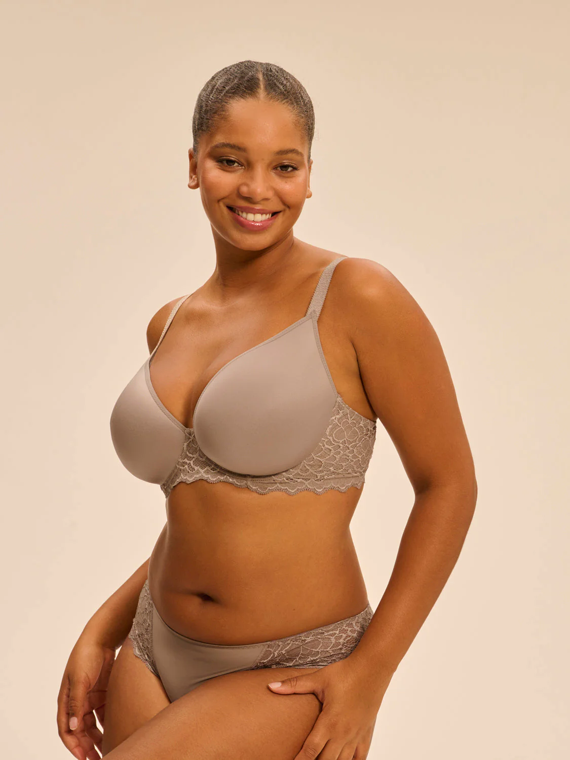 Spacer plunge bra - Grege - Image 11