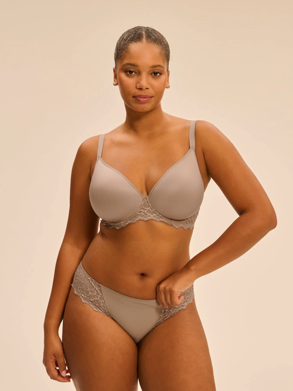 Spacer plunge bra - Grege - Image 9