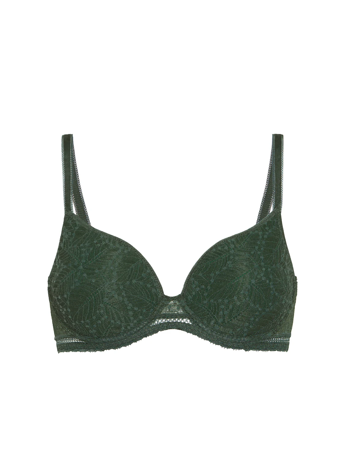 Spacer plunge bra - Icon Green - Image 6