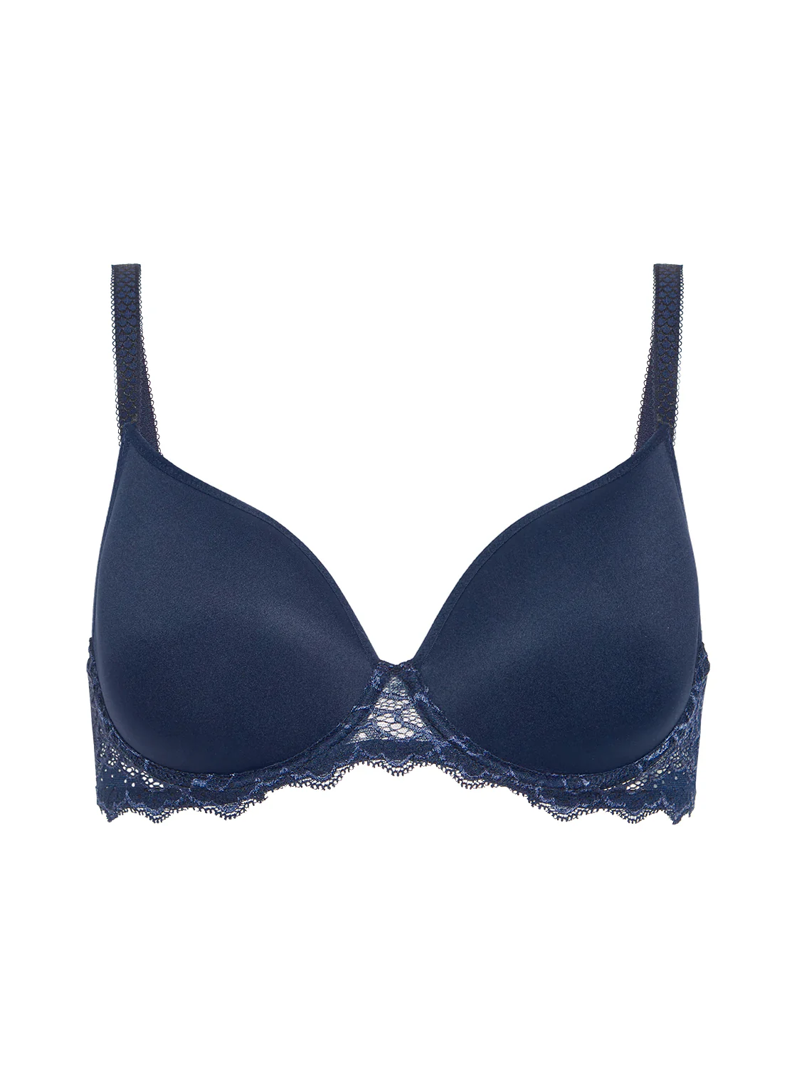 Spacer plunge bra - Ink Blue - Image 8