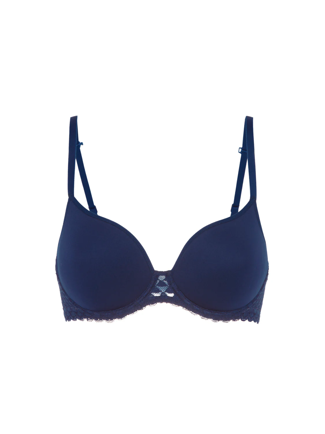 Spacer plunge bra - Midnight - Image 9