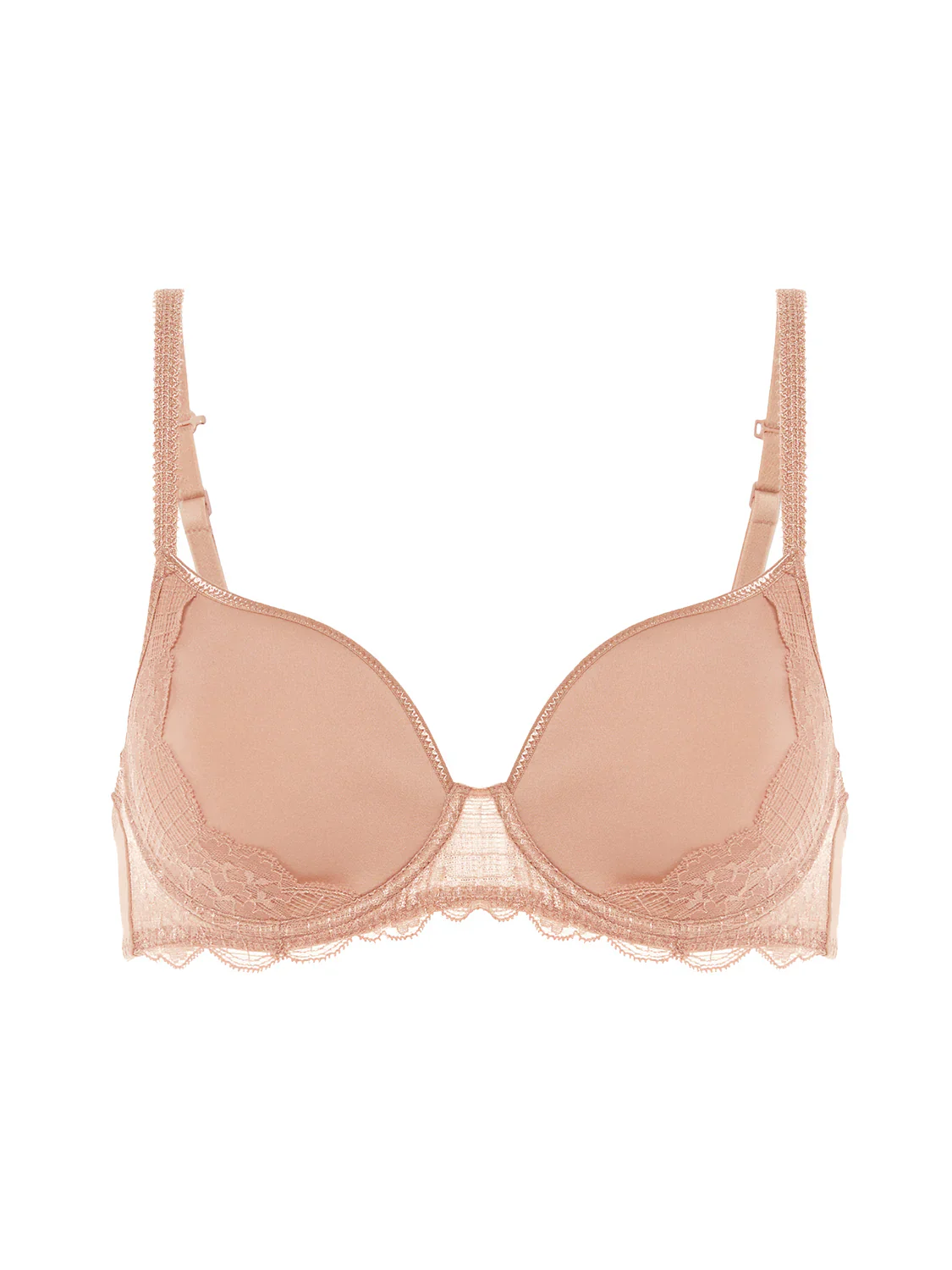 Spacer plunge bra - Nude - Image 6