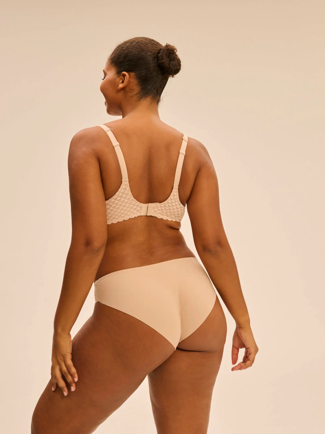Spacer plunge bra - Peau rosée - Image 8