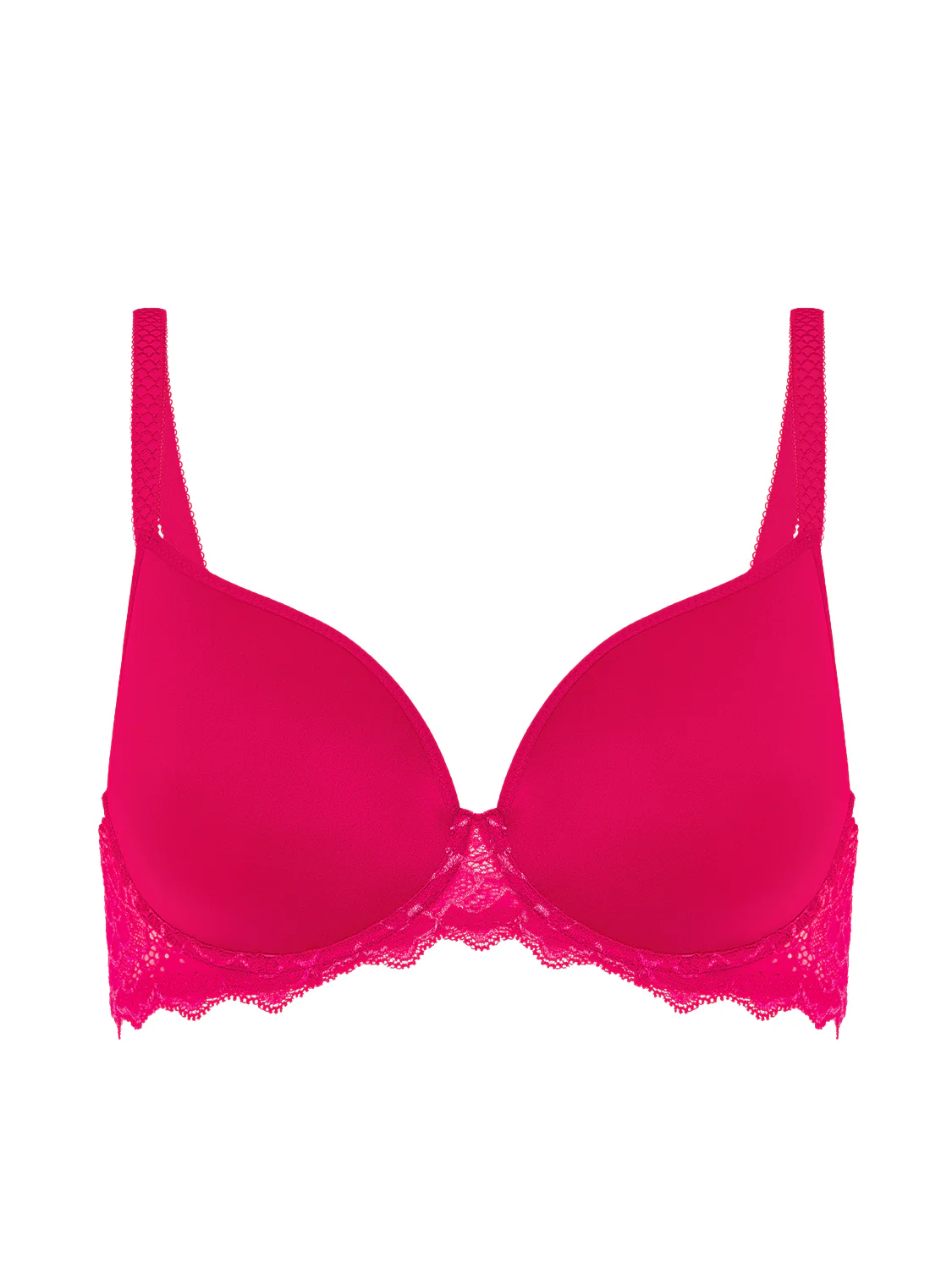Spacer plunge bra - Teaberry Pink - Image 11