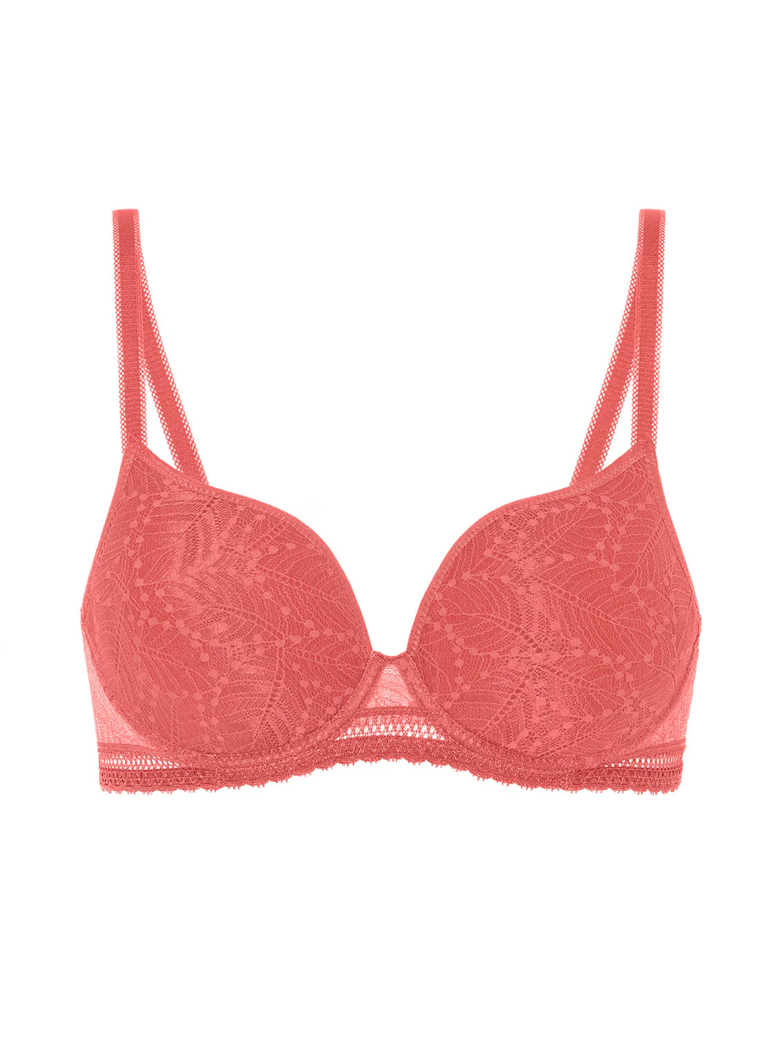 Spacer plunge bra - Texas Pink - Image 13