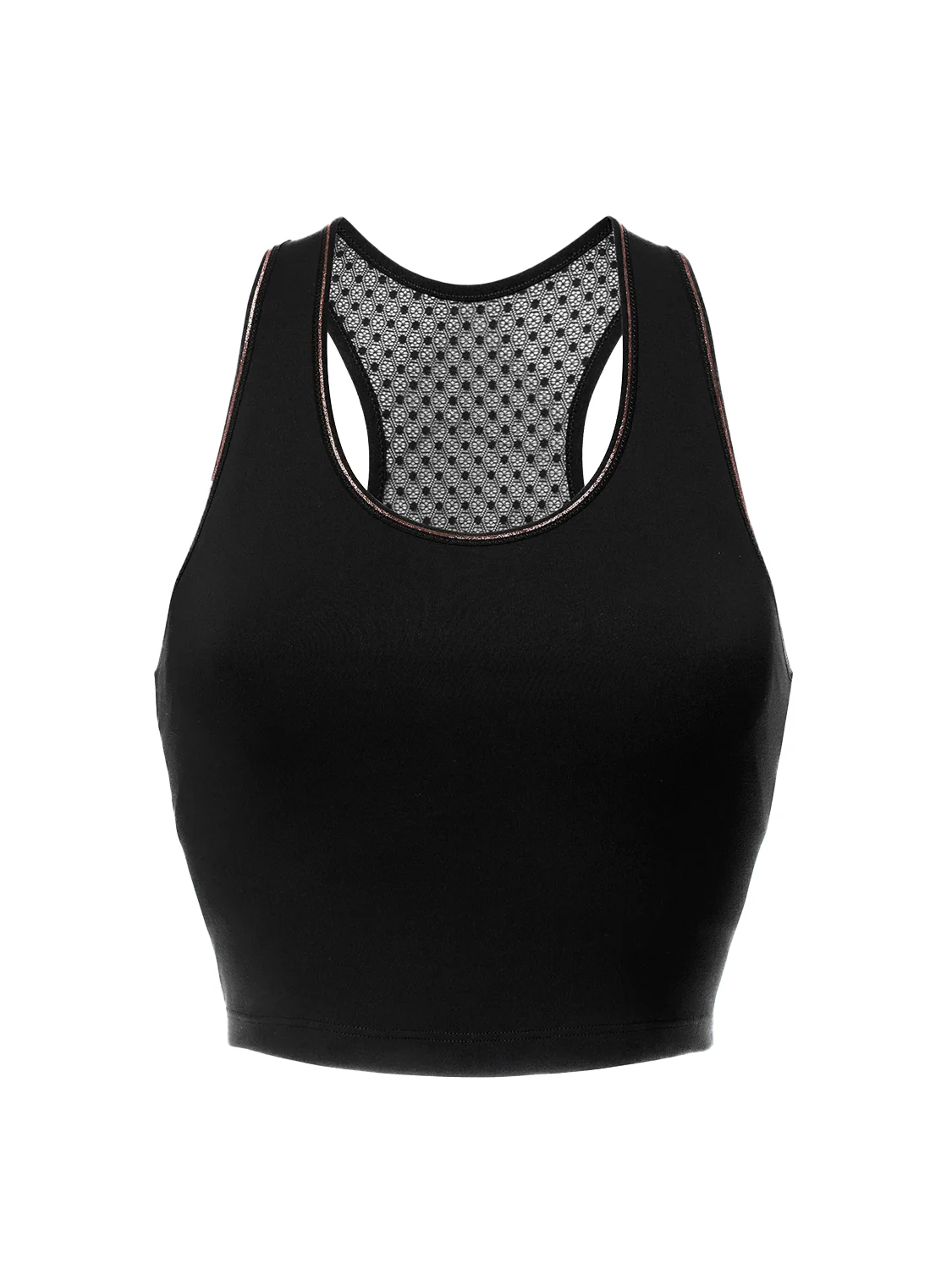 Sports top - Black - Image 11