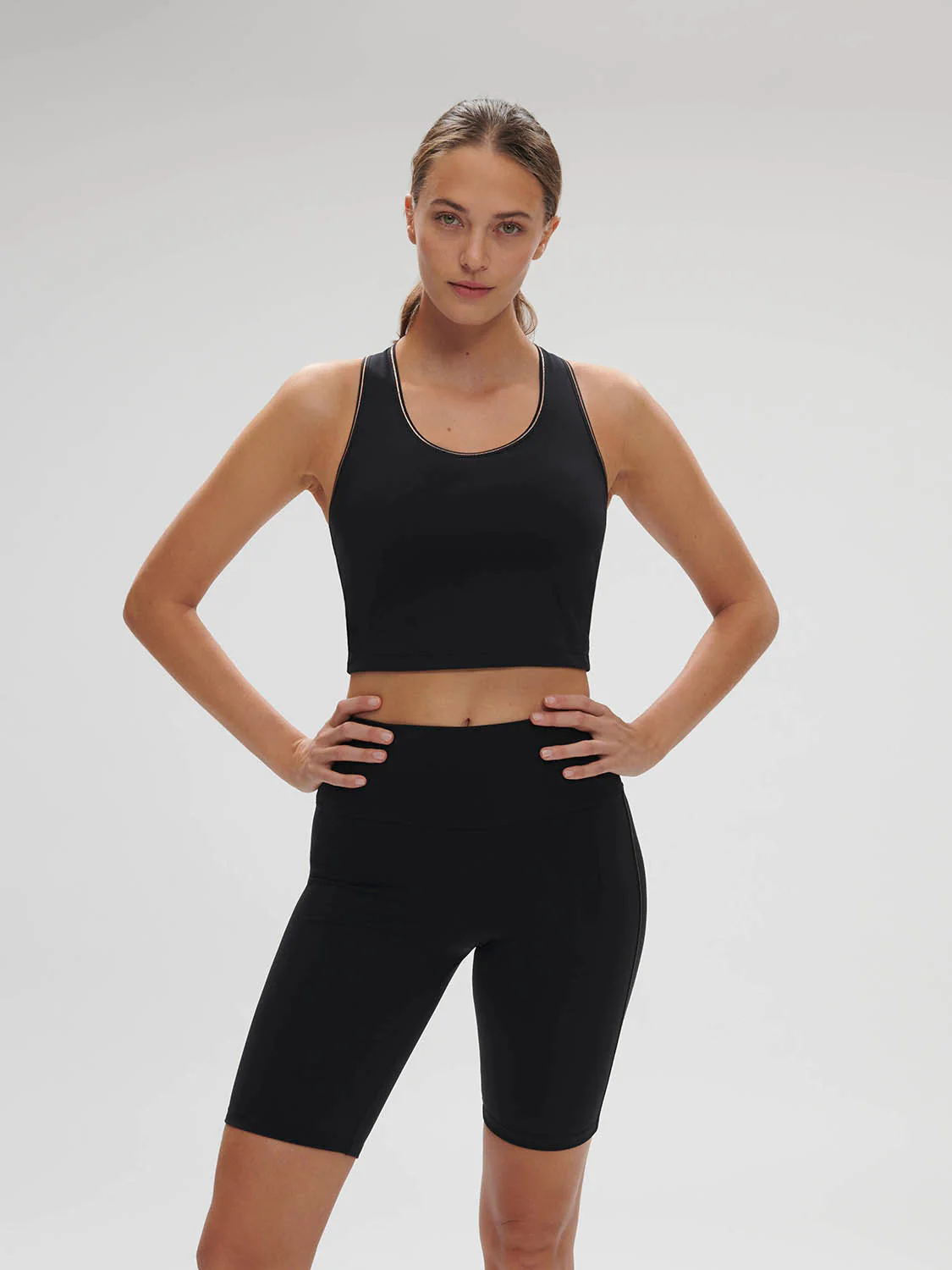 Sports top - Black - Image 4