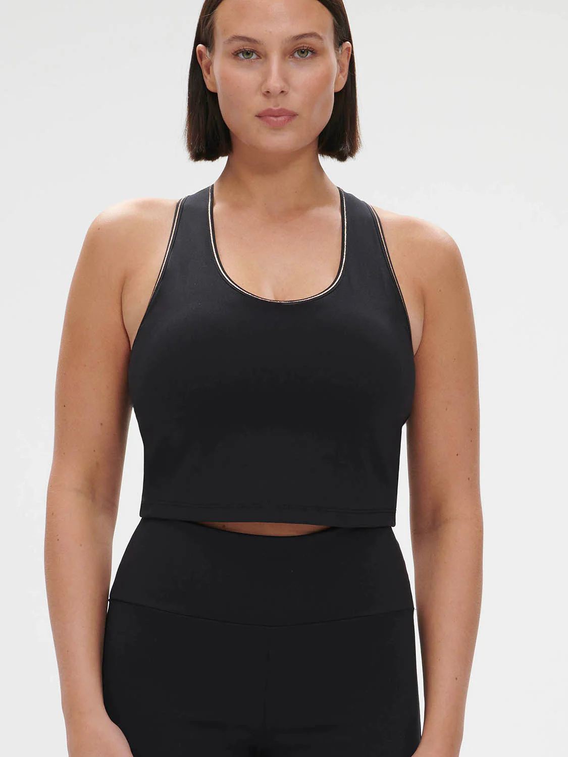 Sports top - Black - Image 6