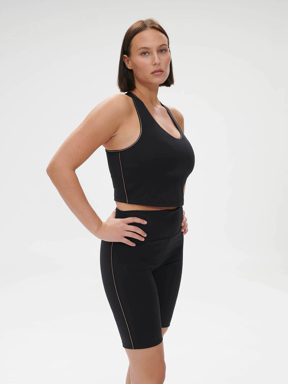 Sports top - Black - Image 8