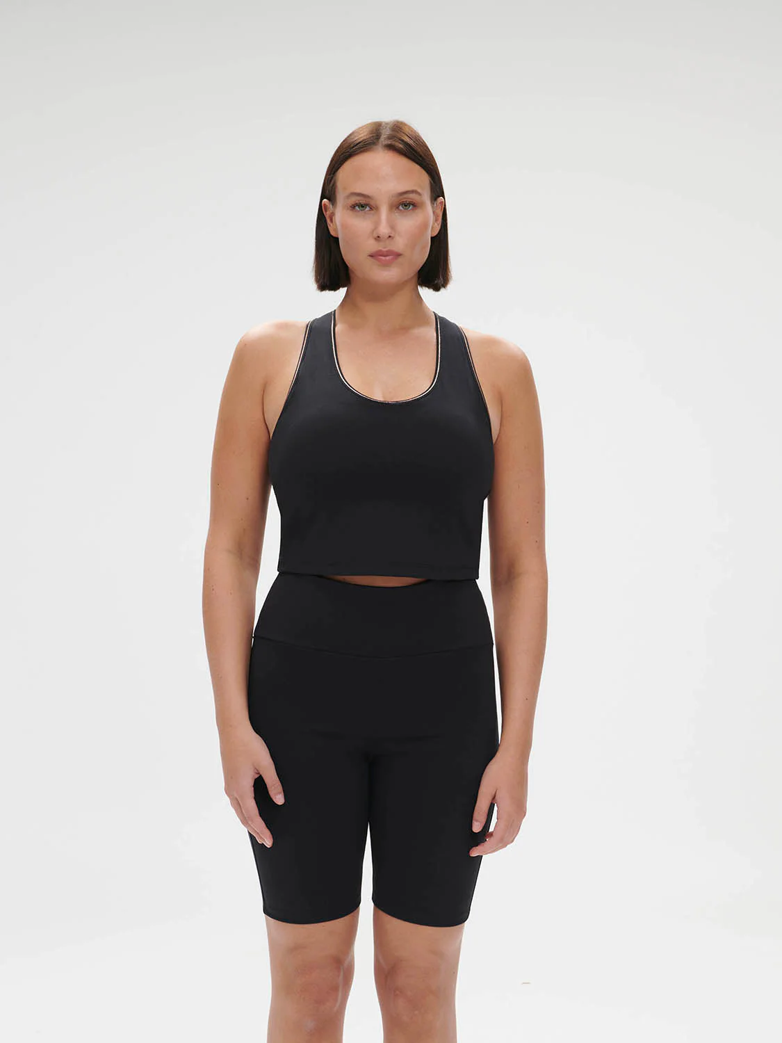 Sports top - Black - Image 9