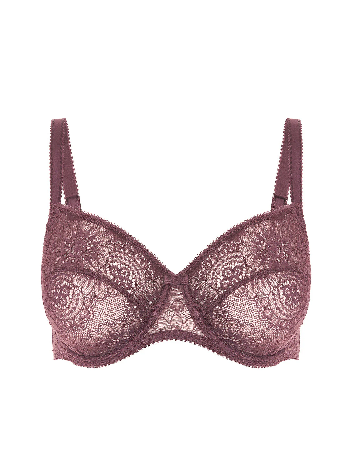 Squared neckline full cup bra - Byzantine - Image 8