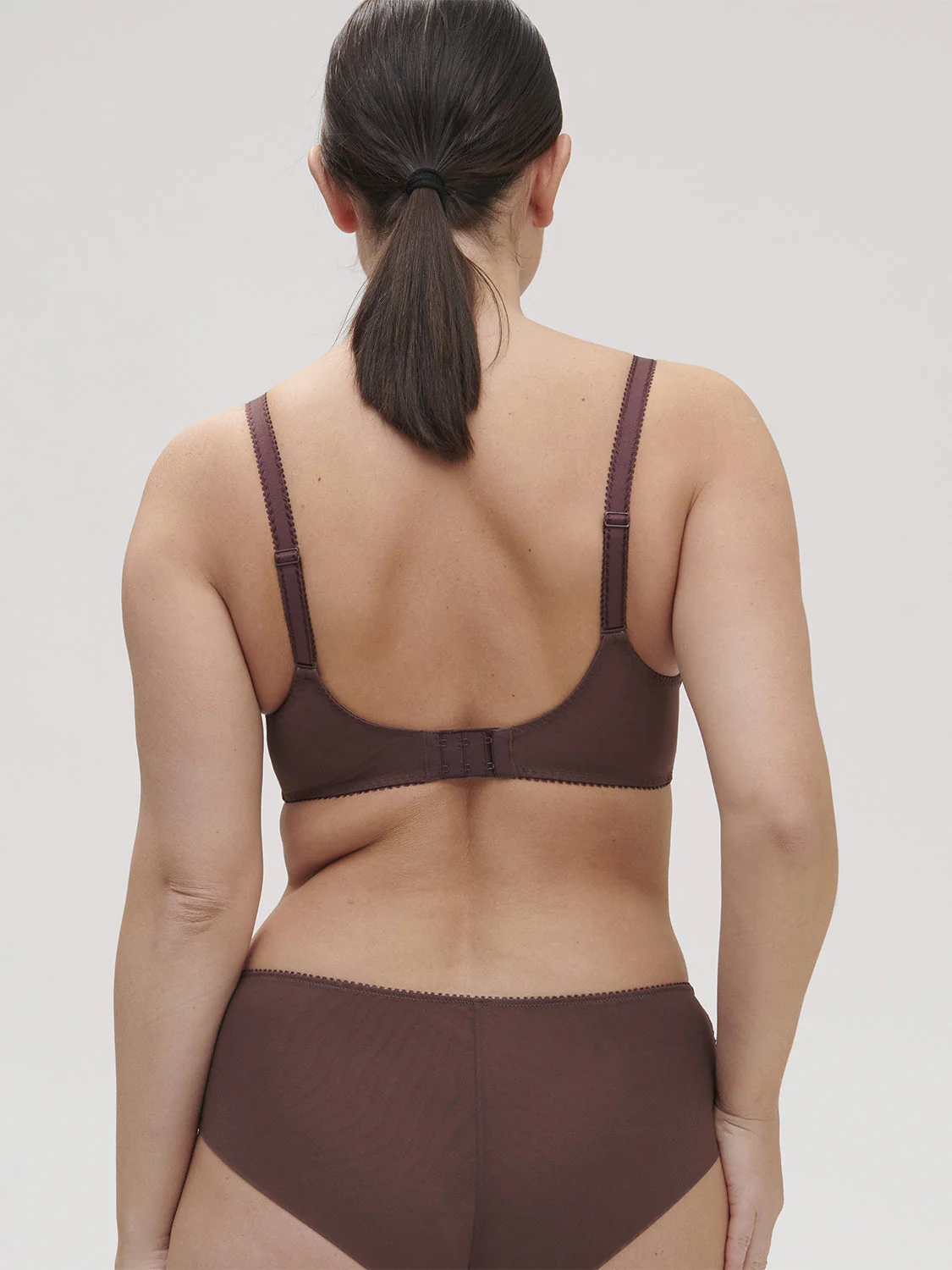 Squared neckline spacer bra - Byzantine - Image 10