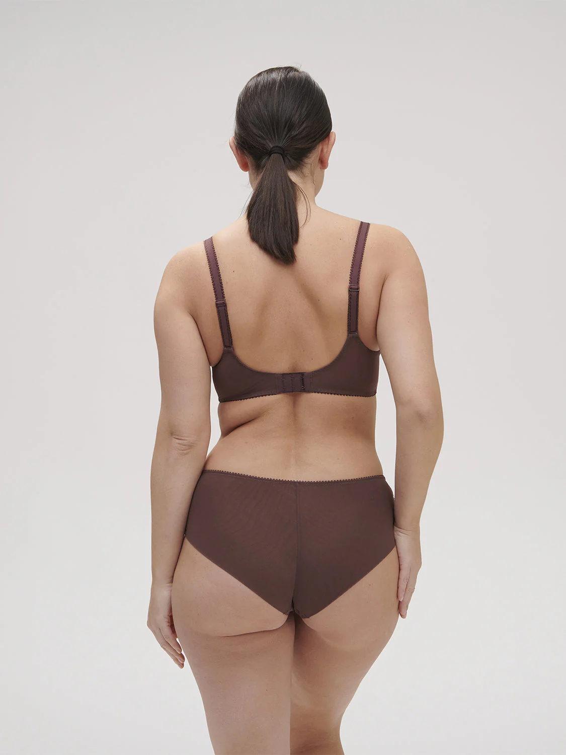 Squared neckline spacer bra - Byzantine - Image 12