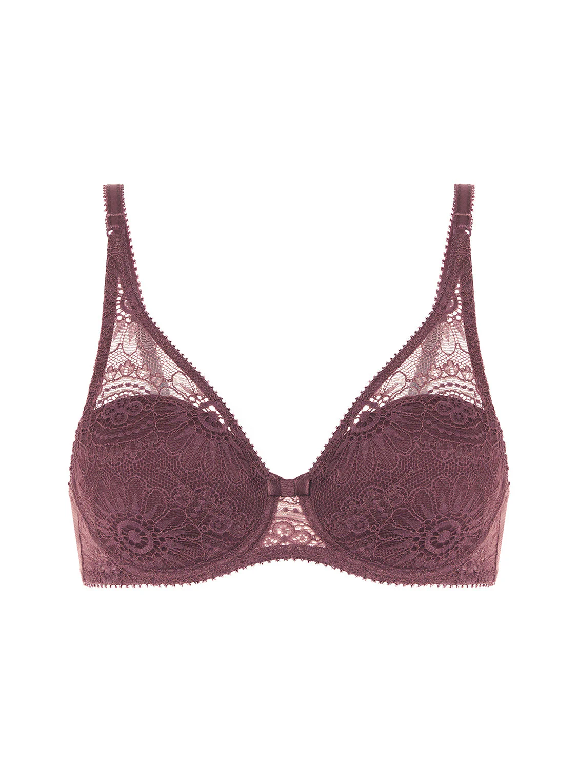 Squared neckline spacer bra - Byzantine - Image 14
