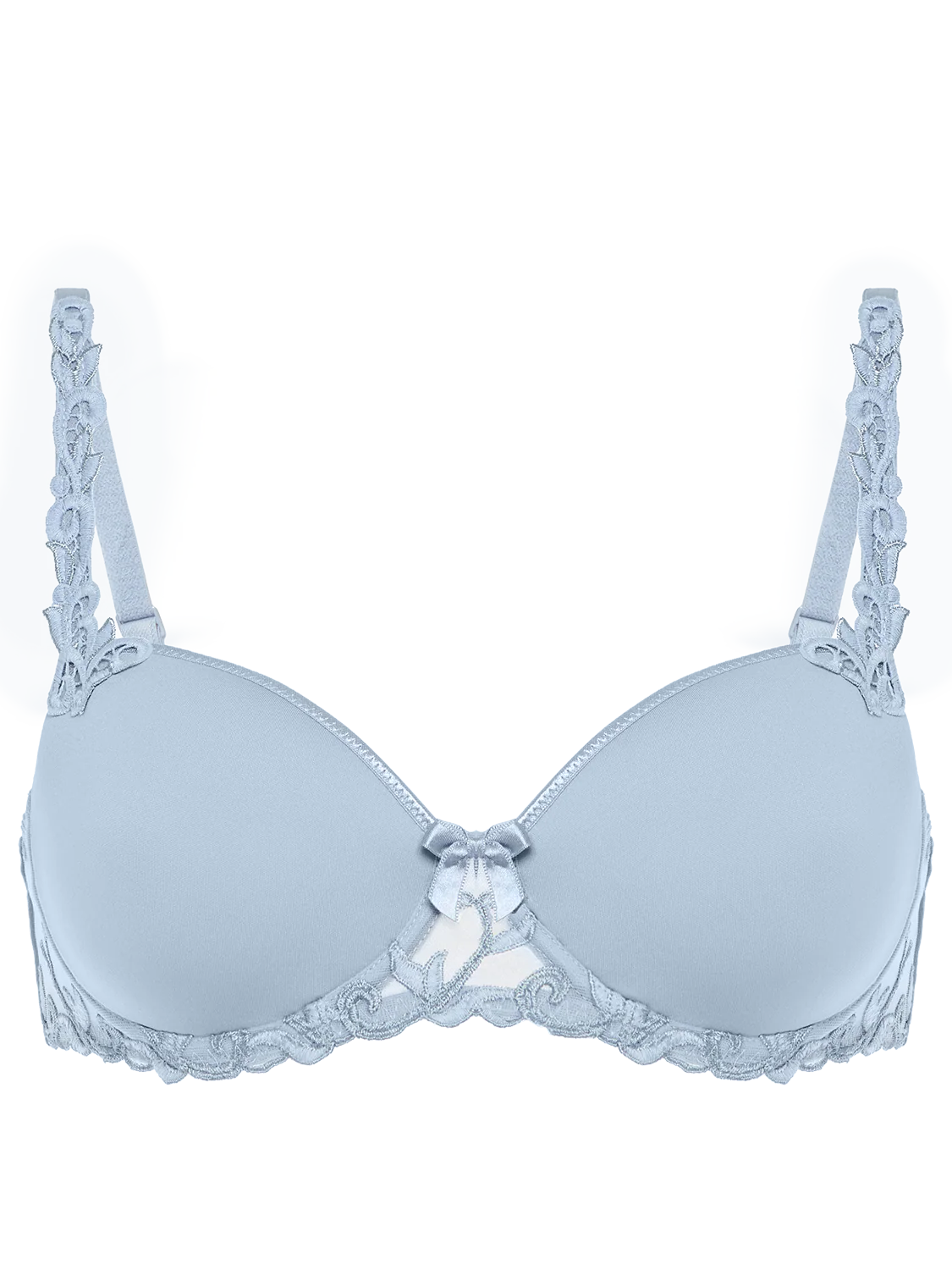 Squared neckline spacer bra - Dream Blue - Image 13