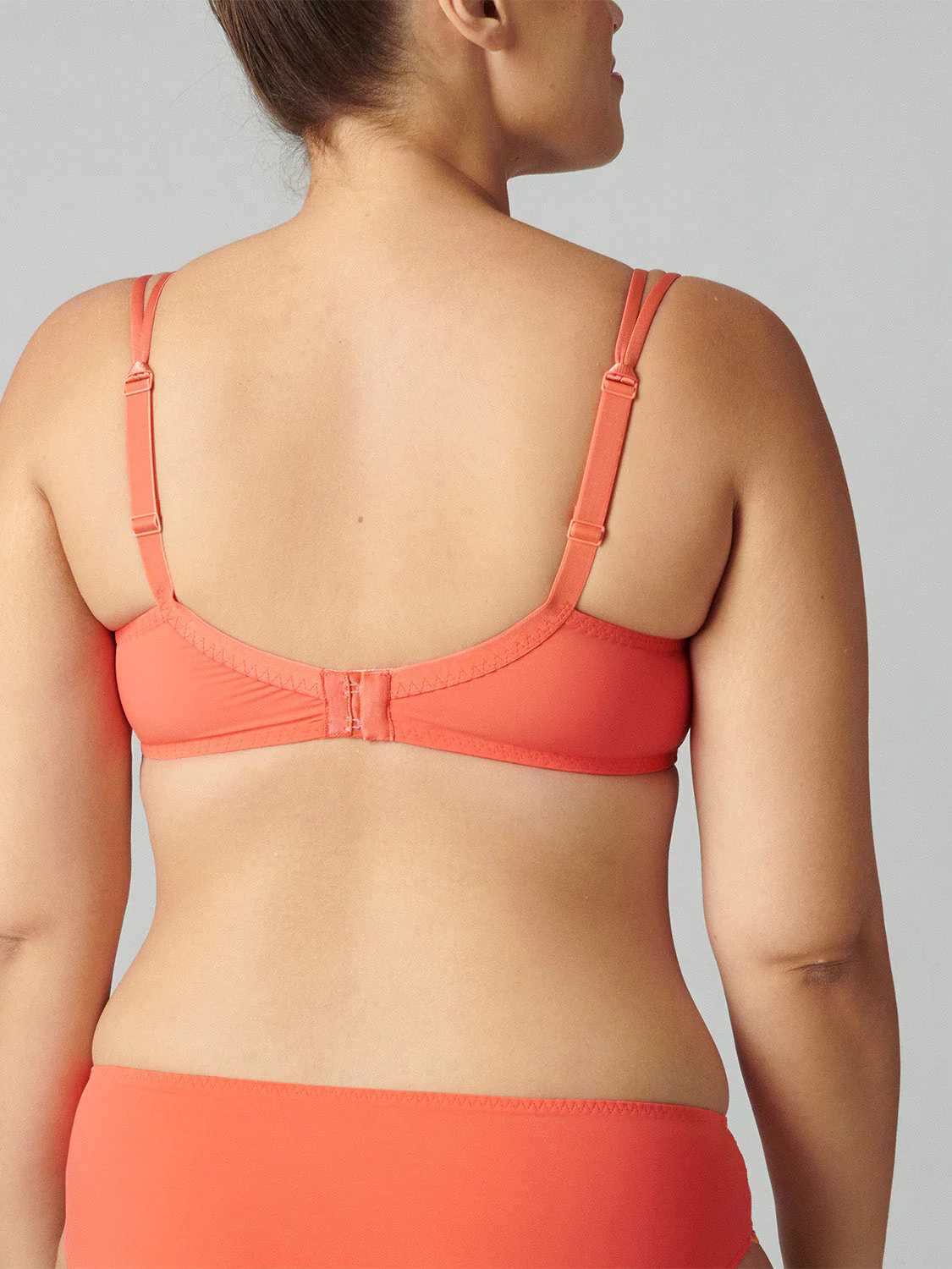 Squared neckline spacer bra - Mango - Image 10