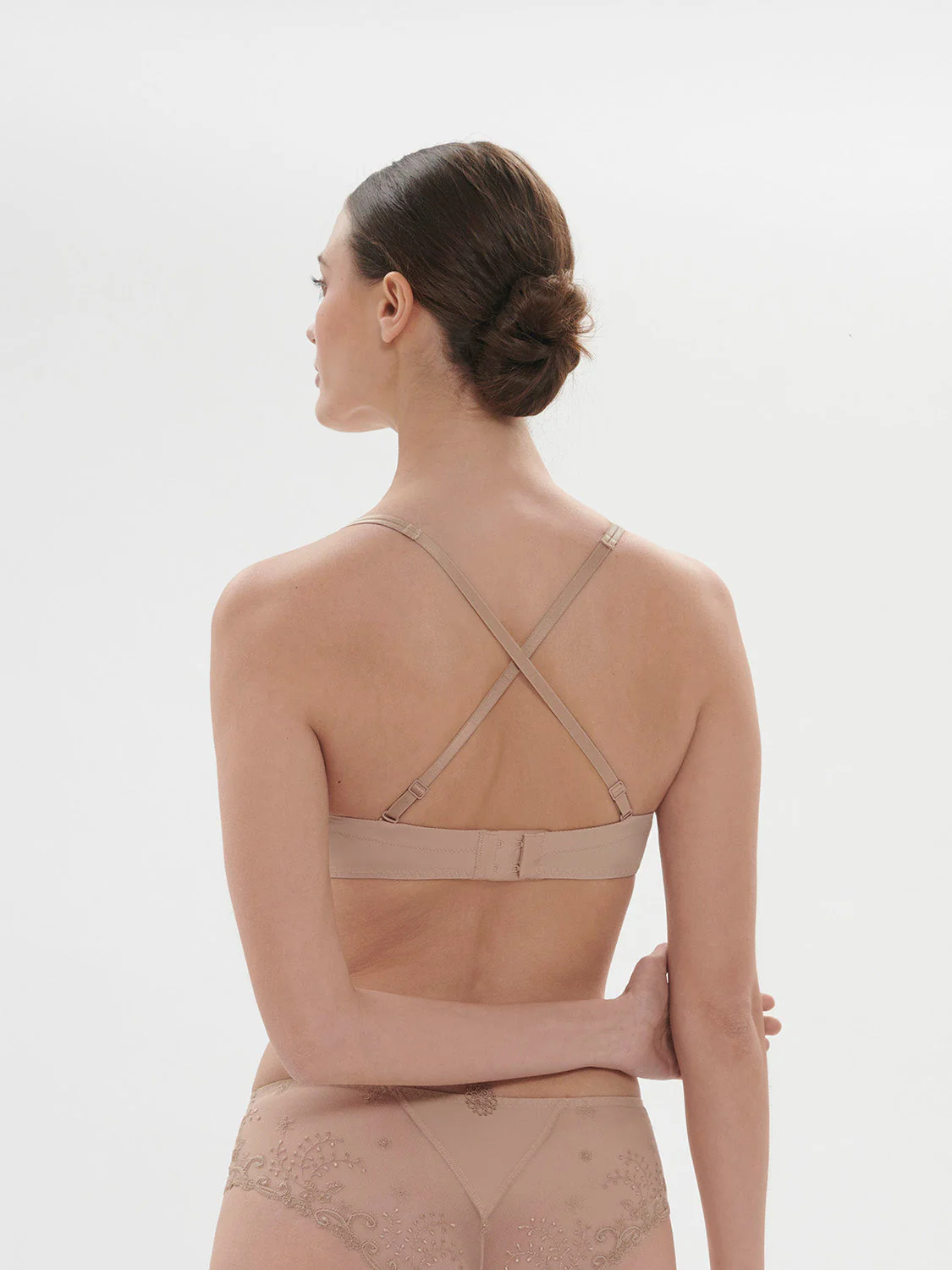 Strapless bra - Nude - Image 10