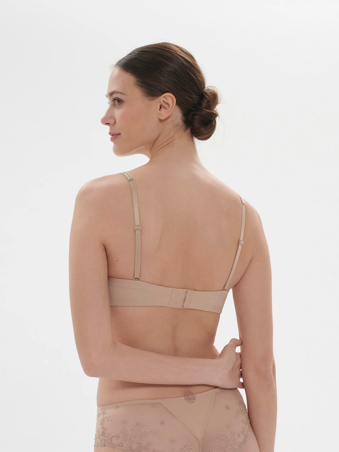 Strapless bra - Nude - Image 2
