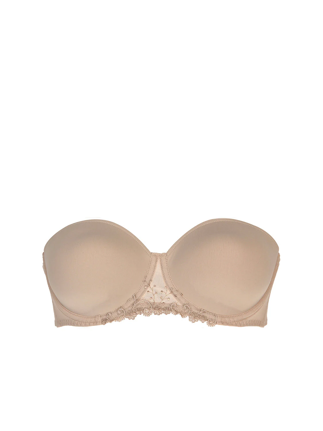 Strapless bra - Nude - Image 6
