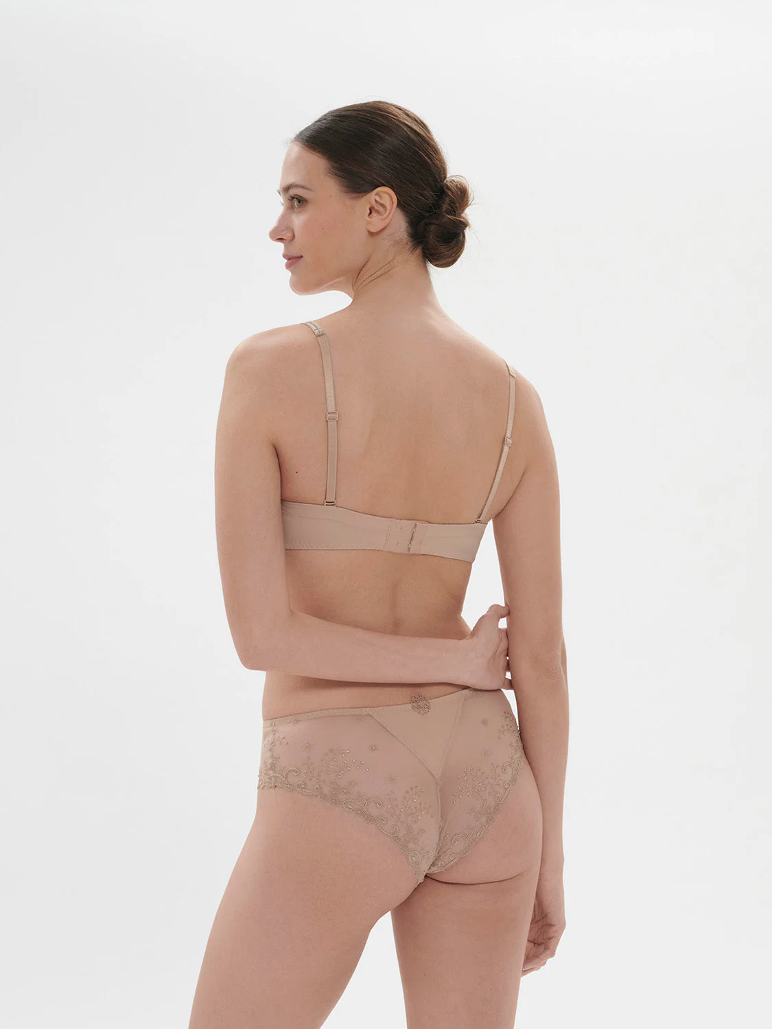 Strapless bra - Nude - Image 7