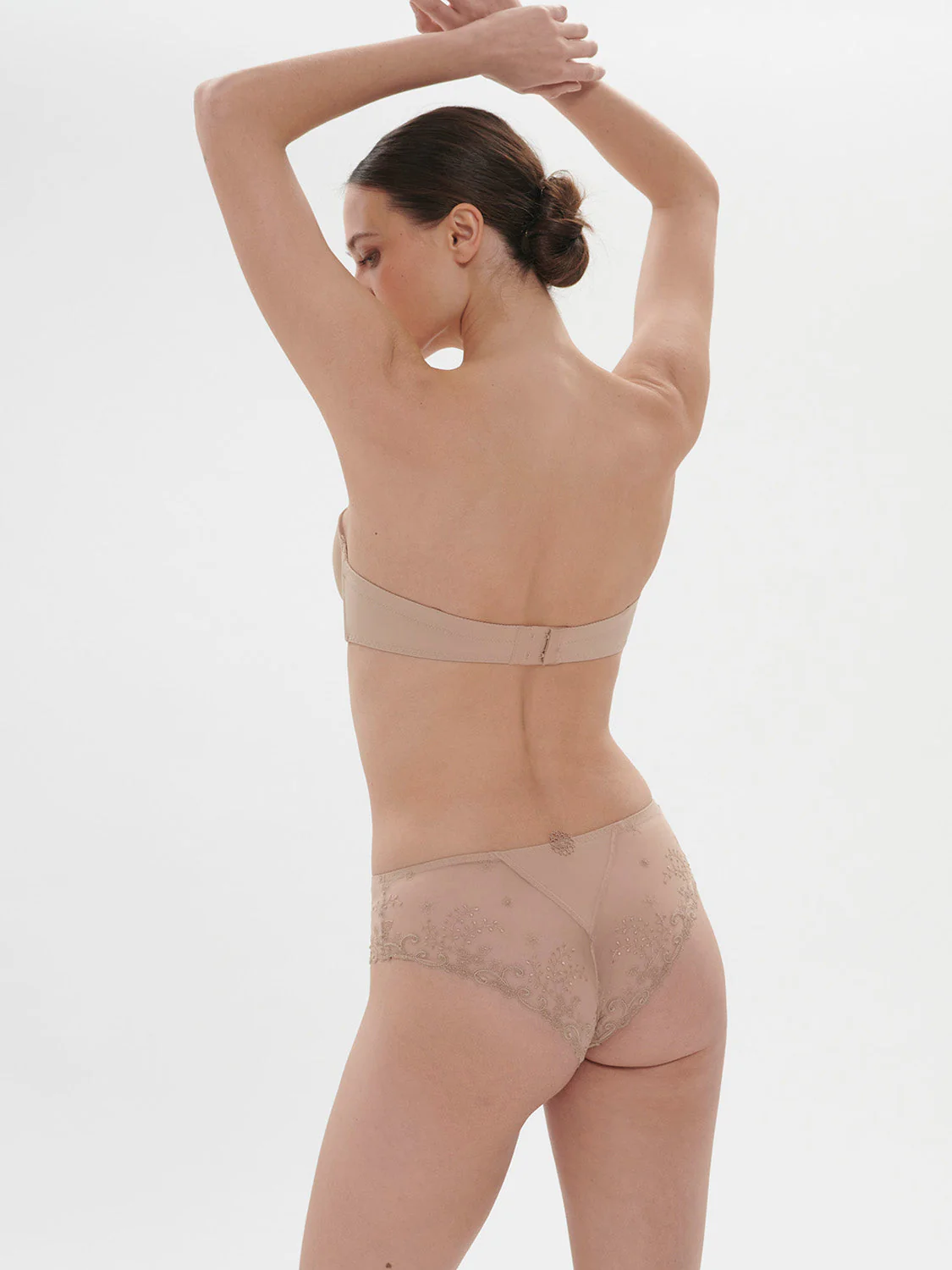 Strapless bra - Nude - Image 8