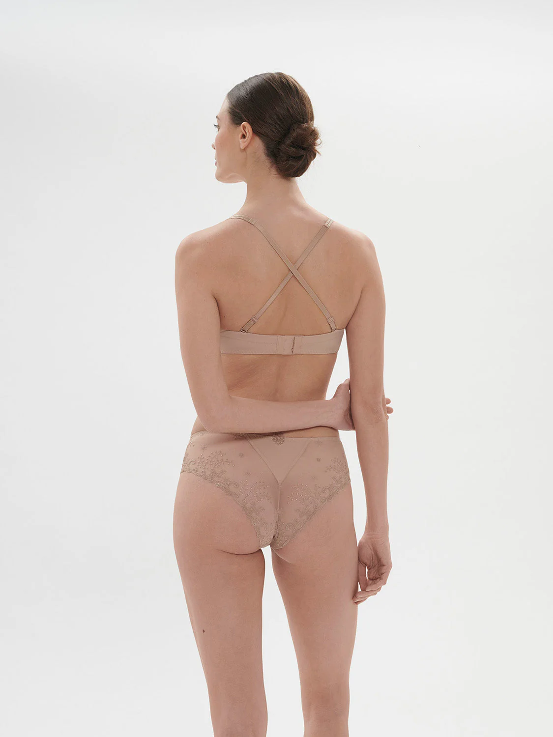 Strapless bra - Nude - Image 9