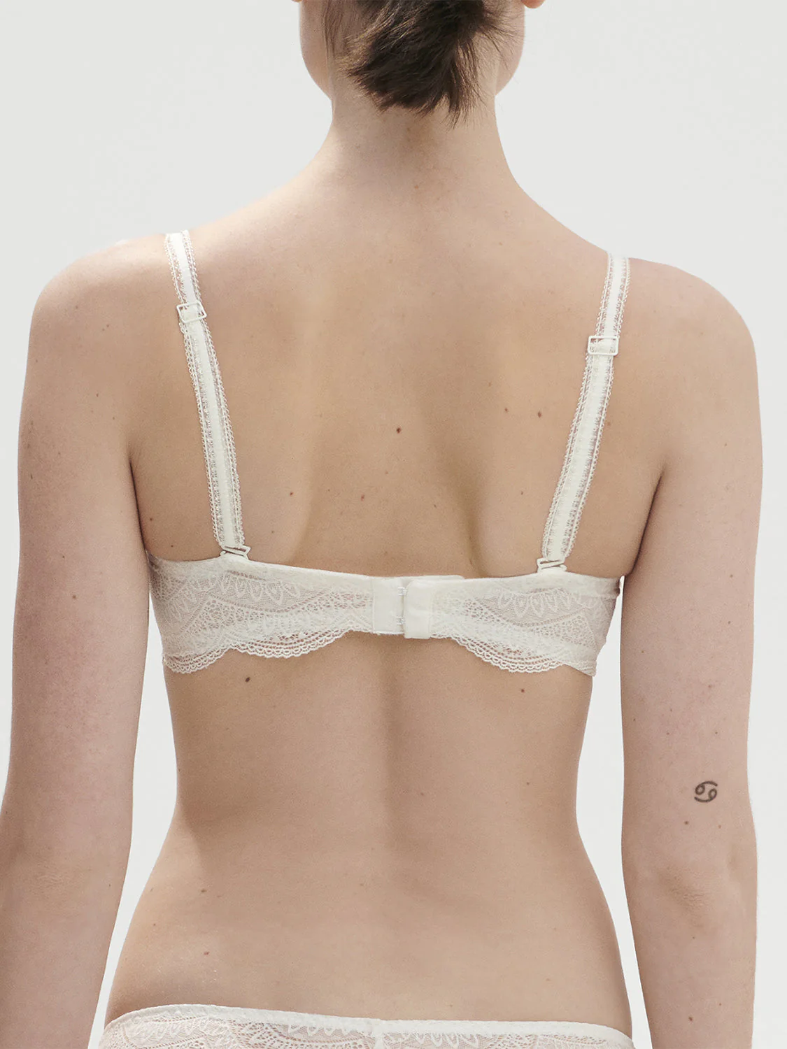 Strapless plunge bra - Natural - Image 2