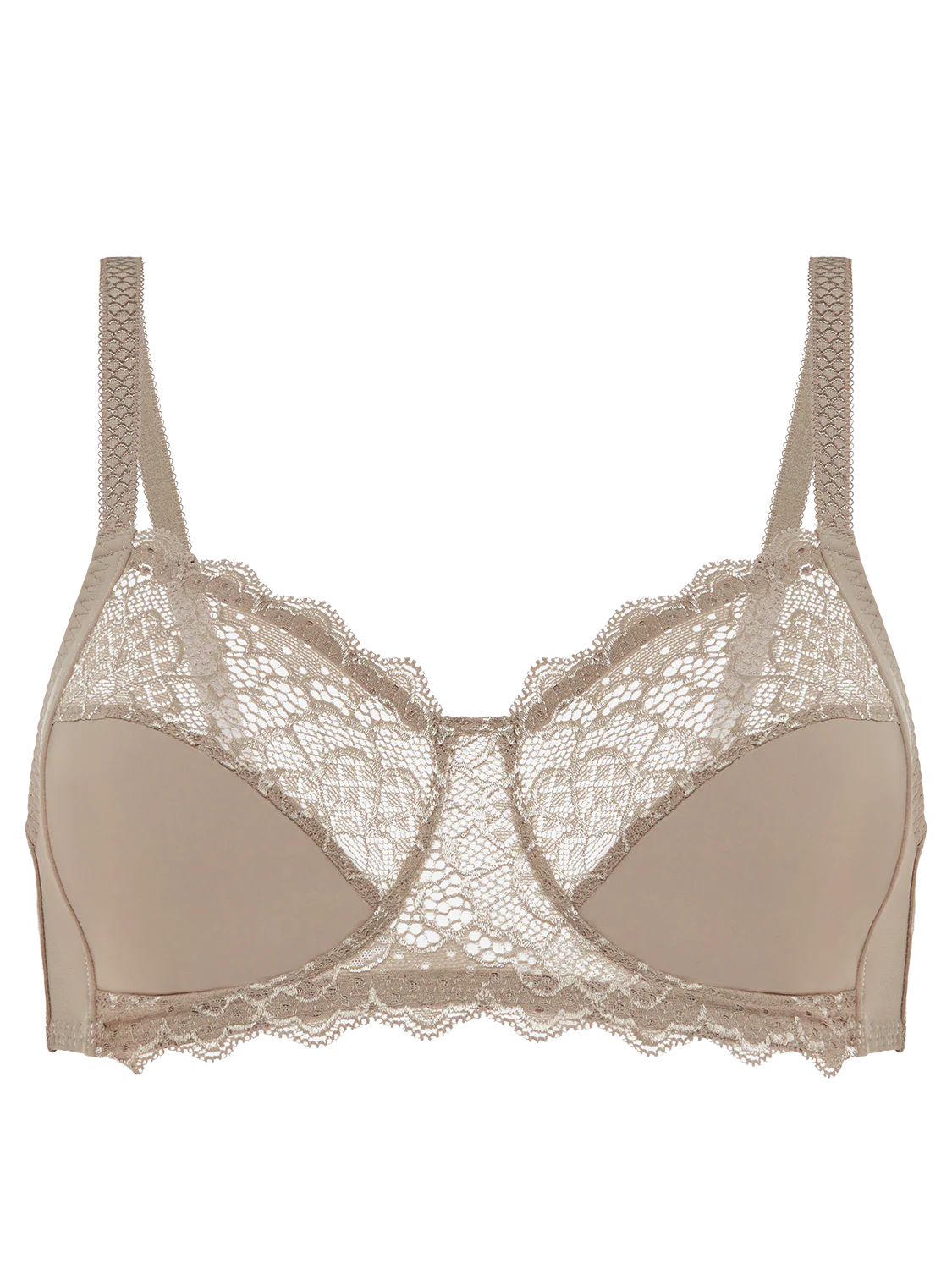 Structured wireless bra - Grege - Image 10
