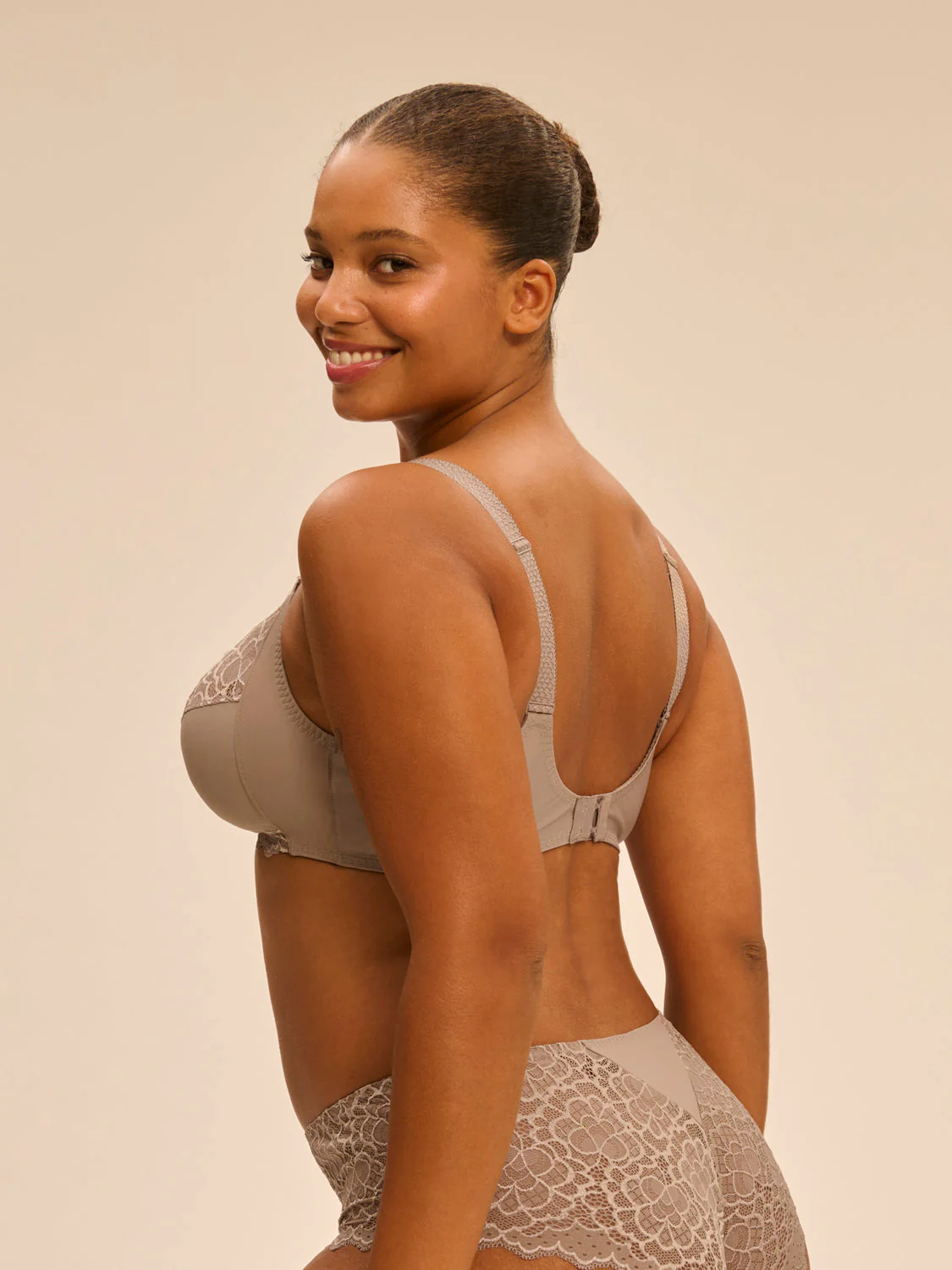 Structured wireless bra - Grege - Image 6