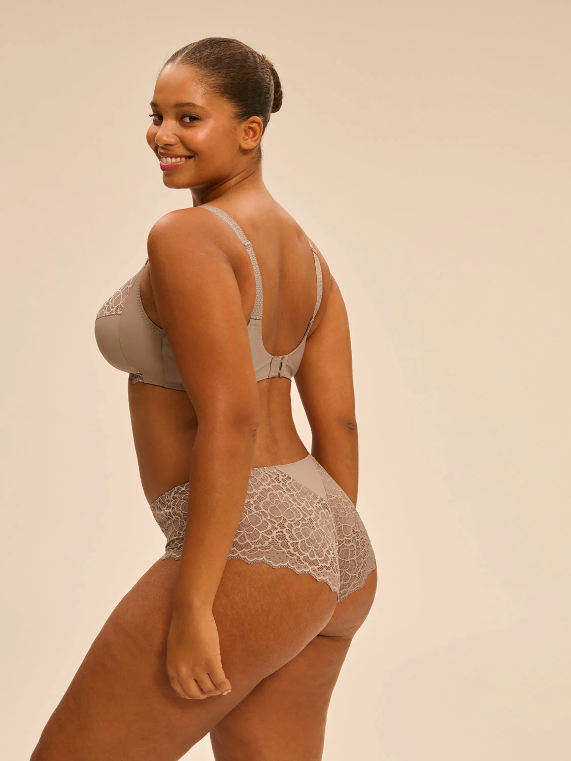 Structured wireless bra - Grege - Image 9