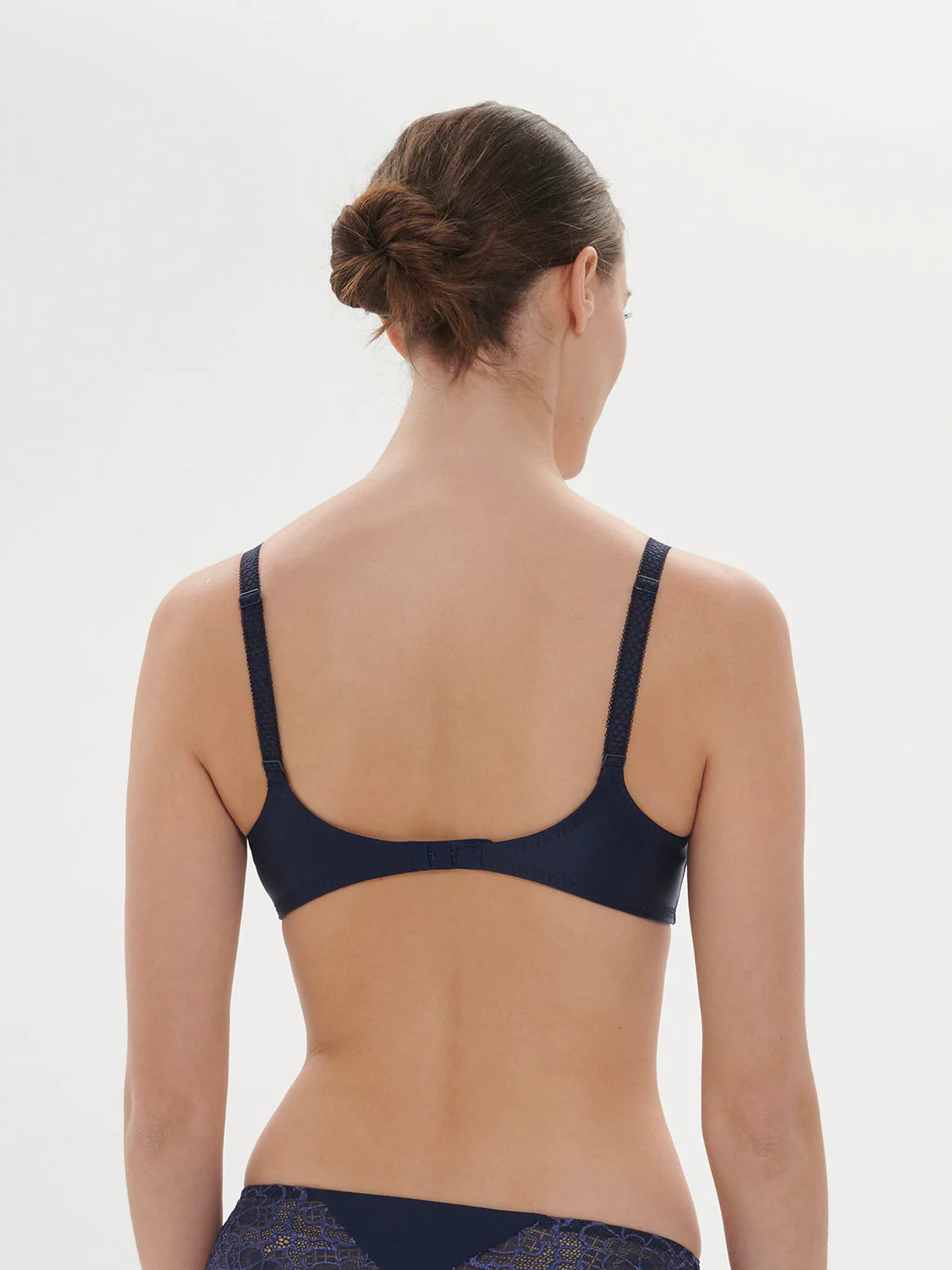 Structured wireless bra - Ink Blue - Image 3