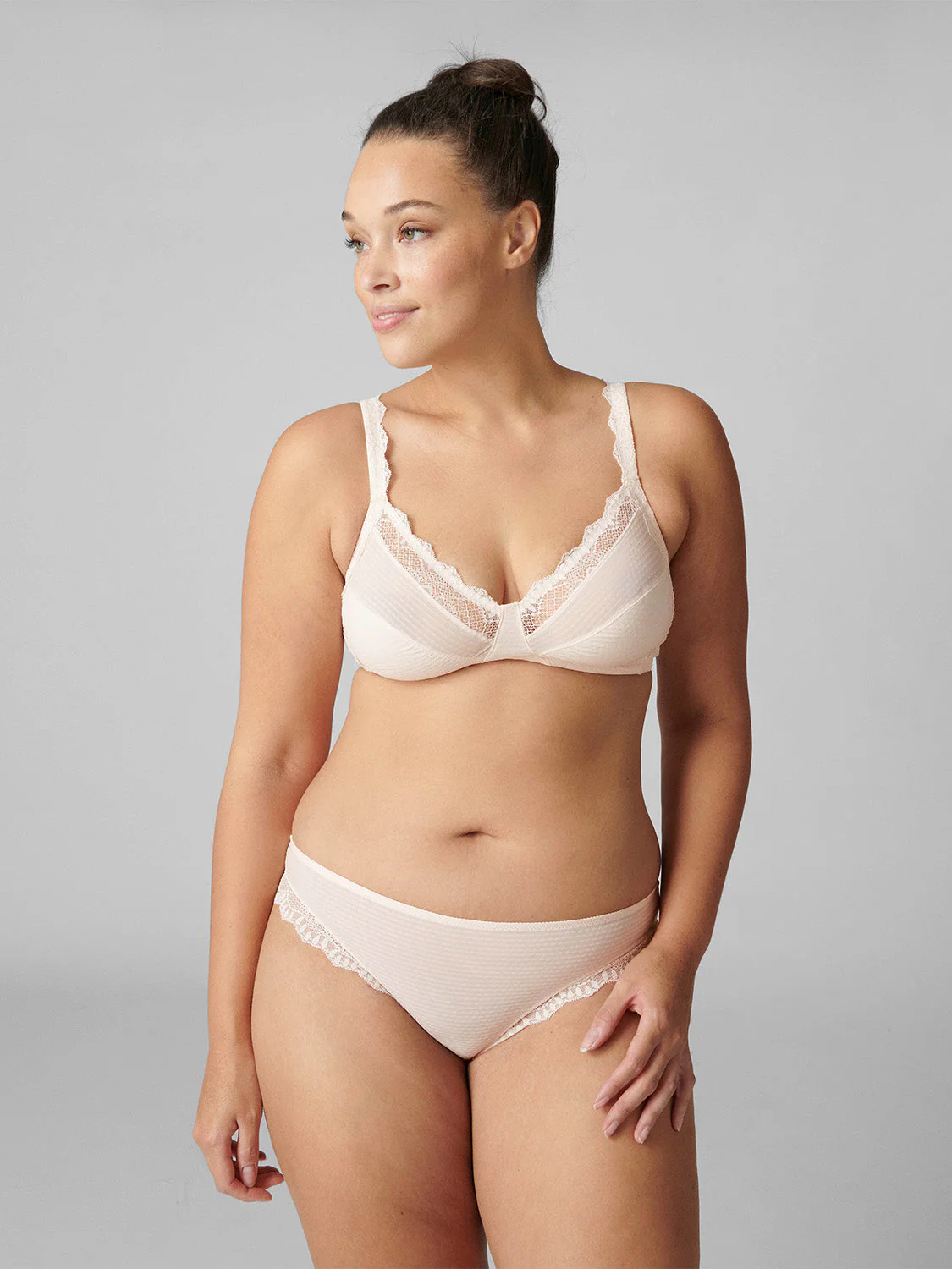 Structured wireless bra - Sakura pink - Image 6