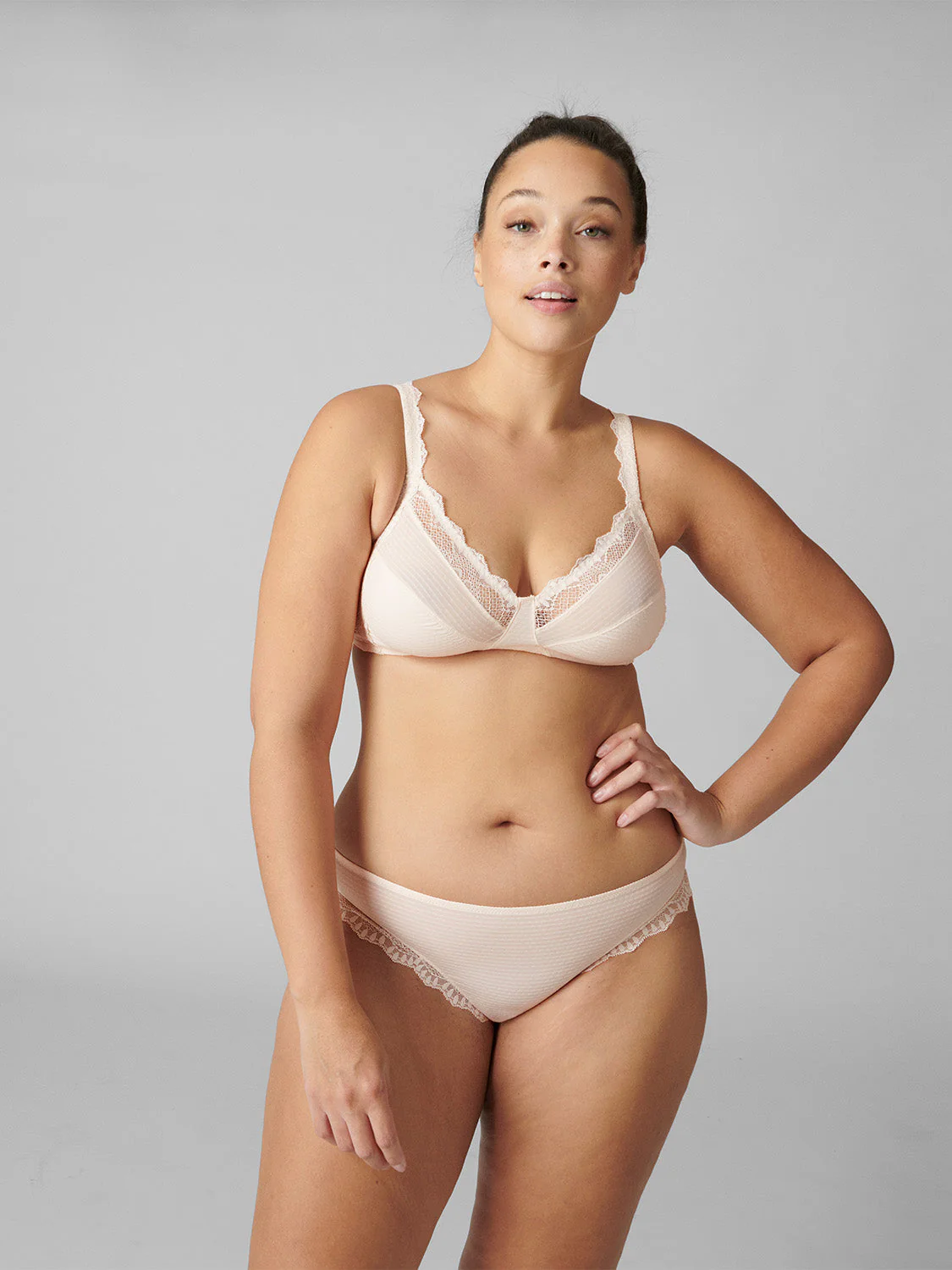 Structured wireless bra - Sakura pink - Image 7