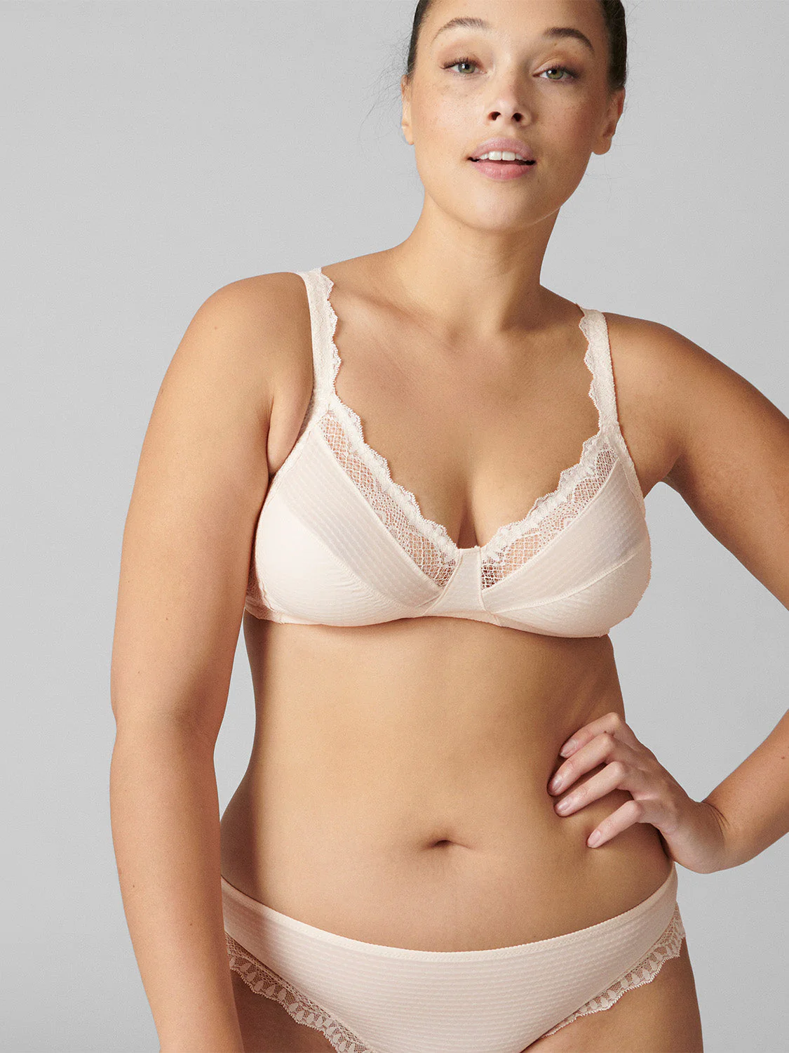 Structured wireless bra - Sakura pink - Image 8