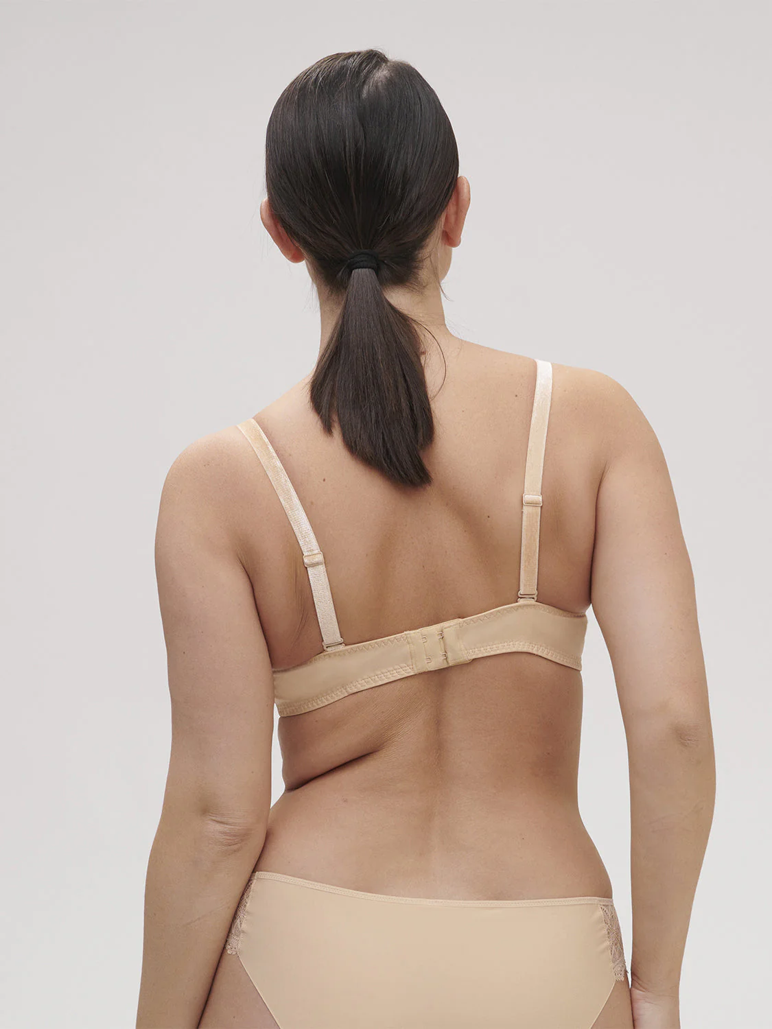 Structured wireless bra - Vanilla - Image 10