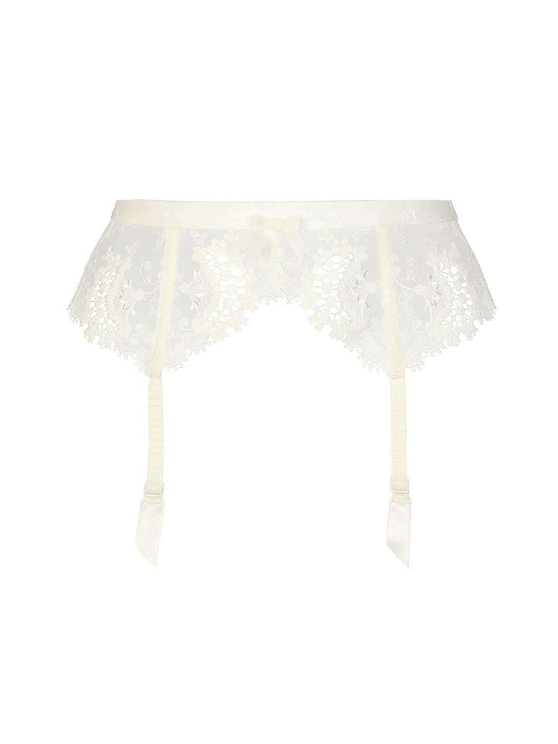 Suspender belt - Natural - Image 6