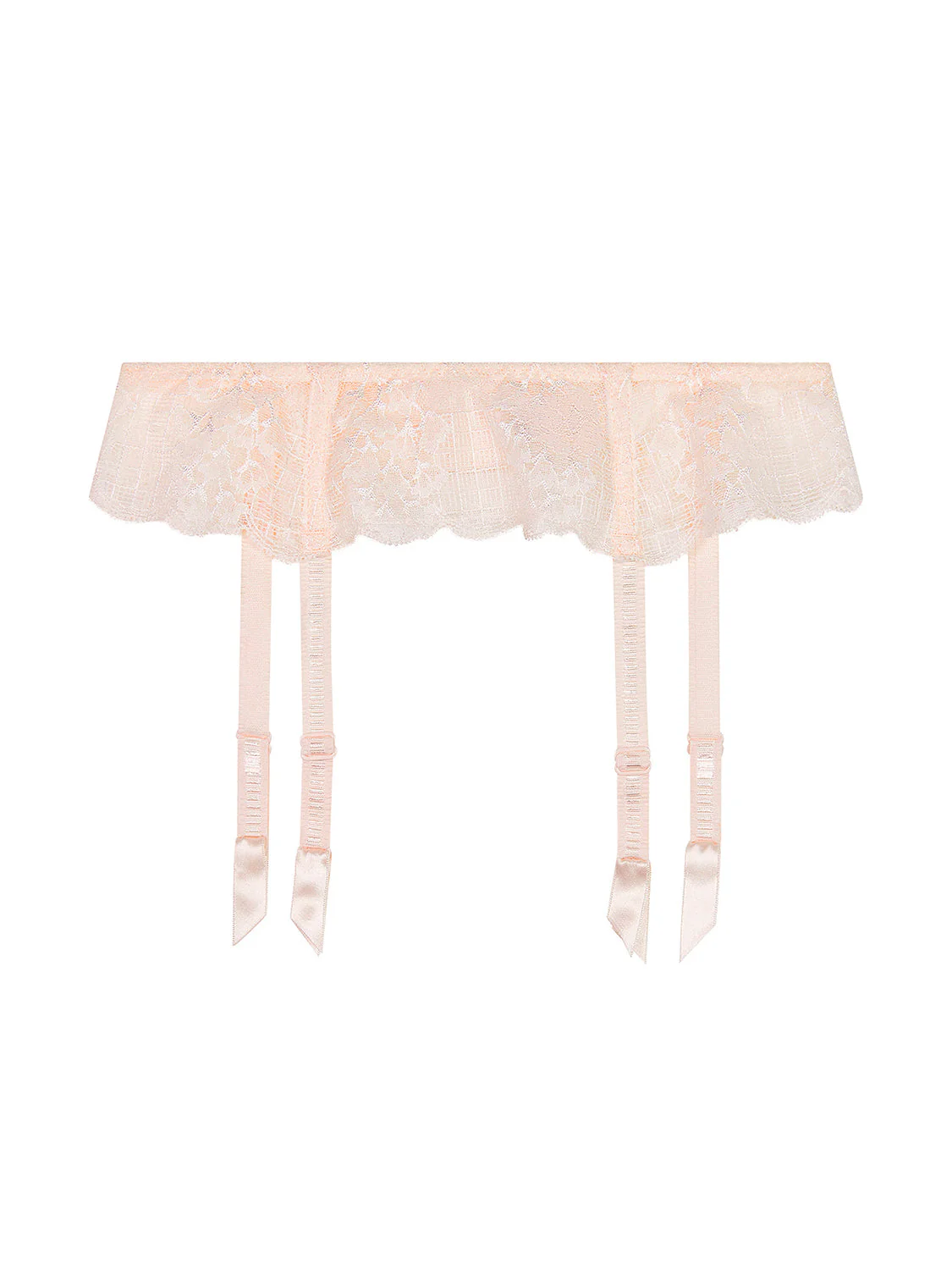 Suspender Belt - Sakura pink - Image 8