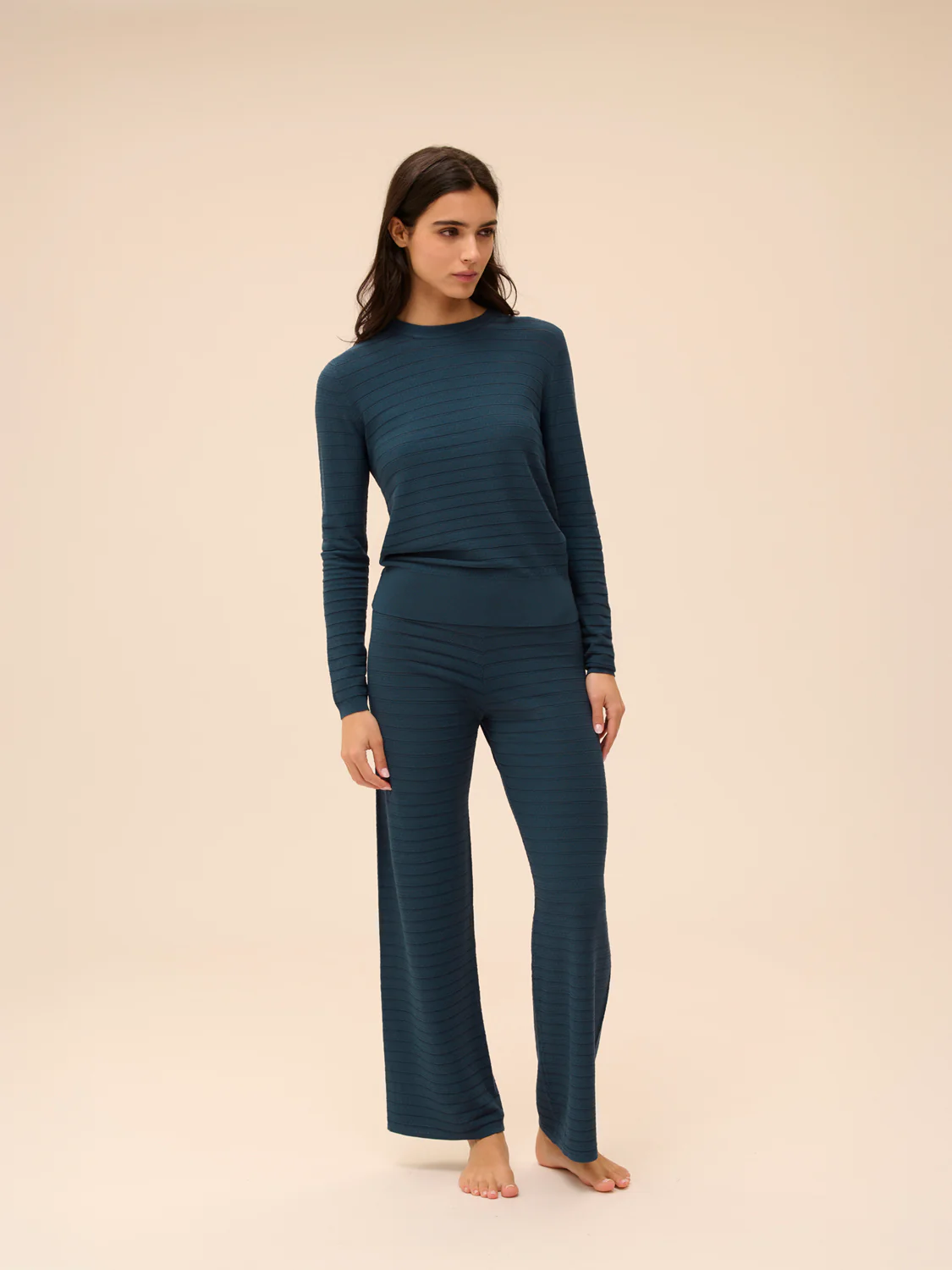 Sweater - Petrol blue - Image 5
