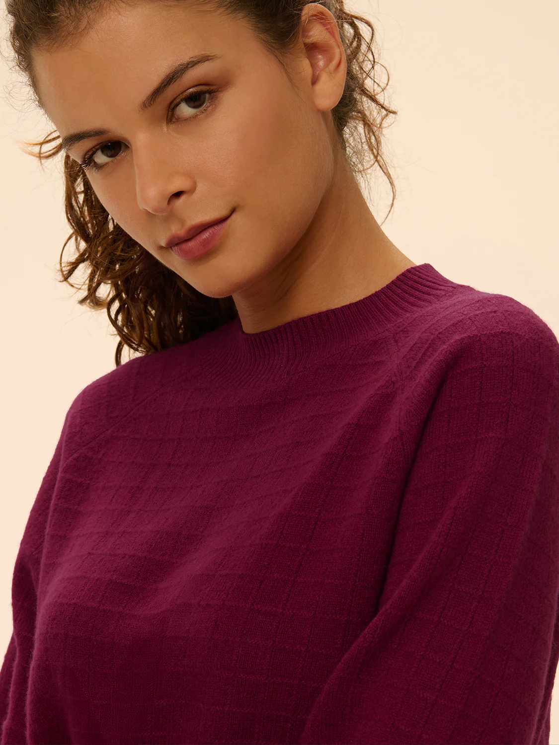 Sweater - Tourmaline Fushia - Image 3