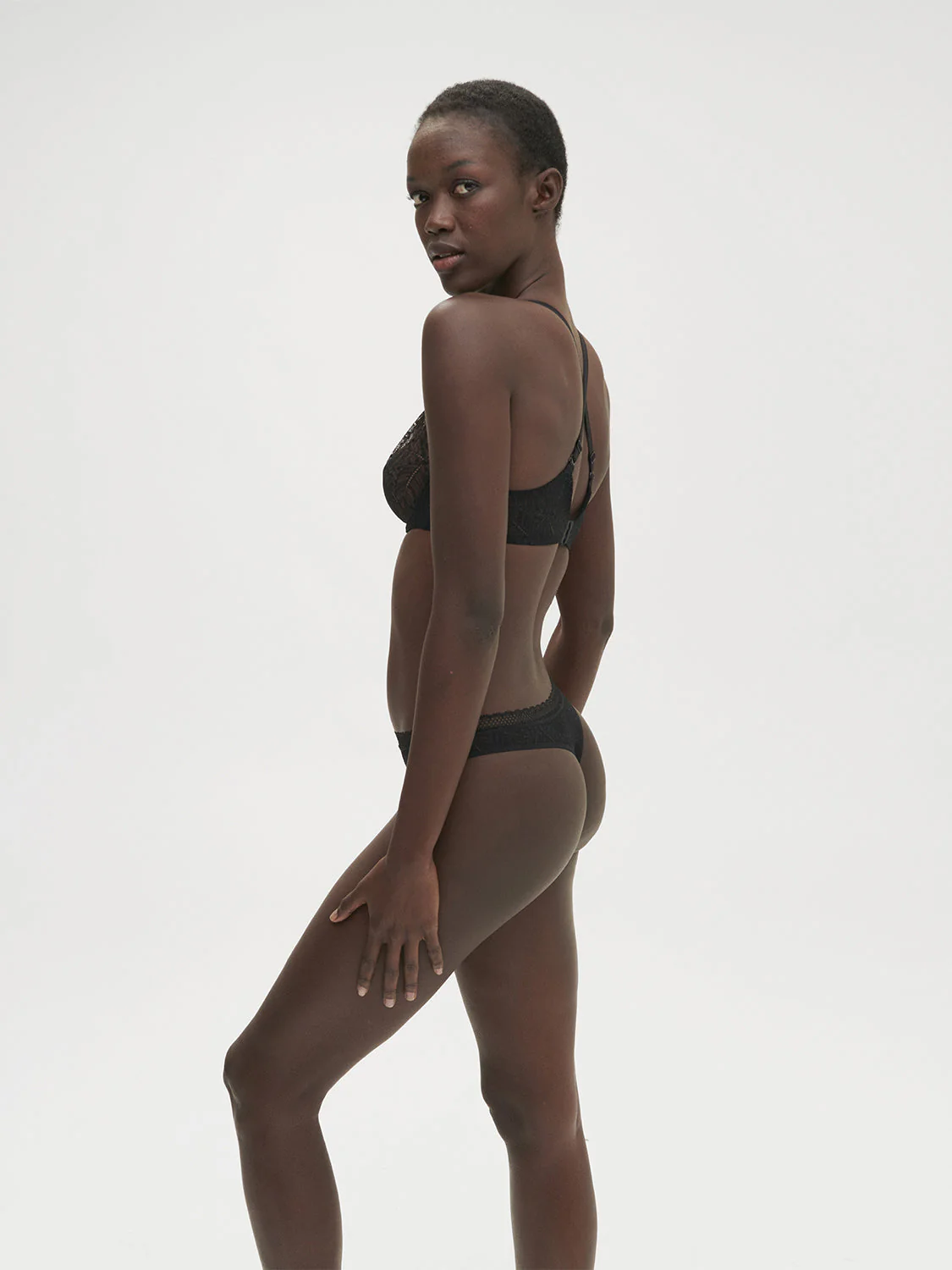 Tanga - Black - Image 5