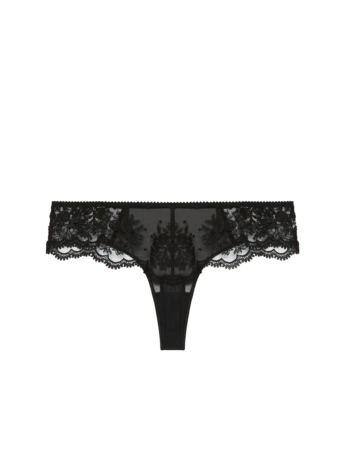 Tanga - Black - Image 4