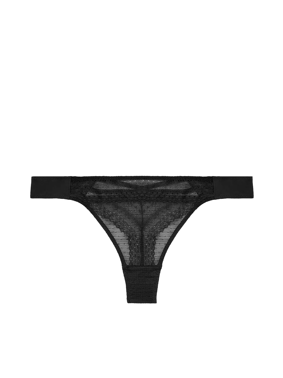Tanga - Black - Image 6