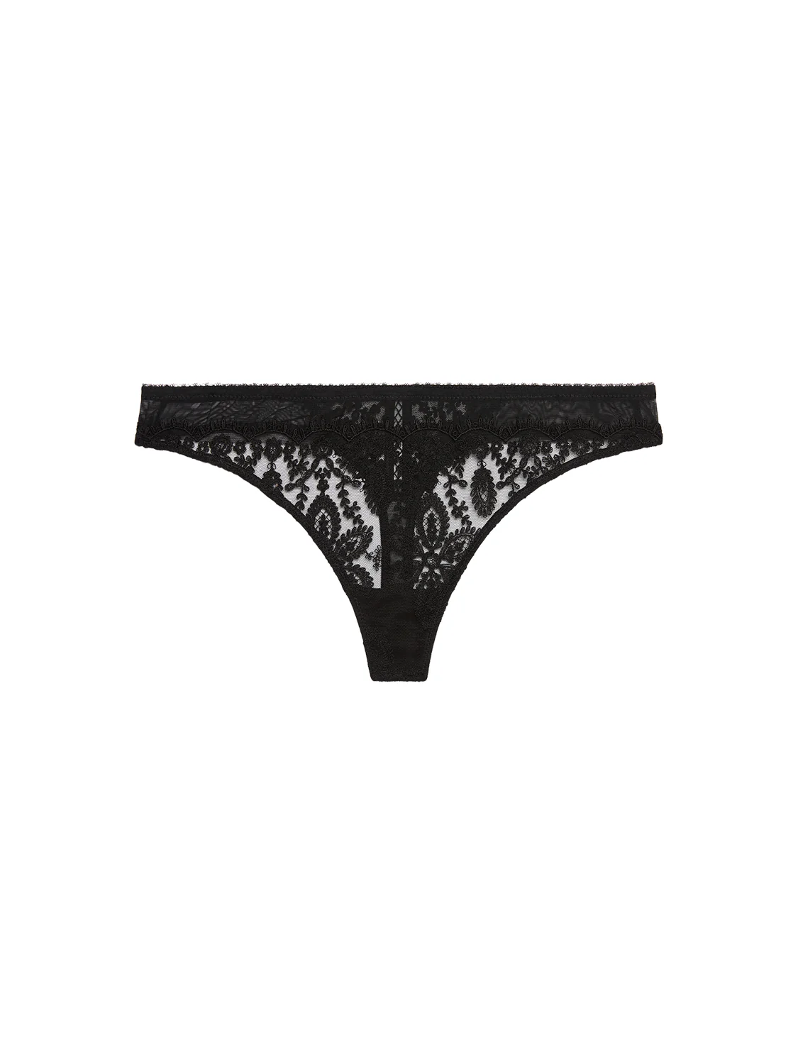 Tanga - Black - Image 6