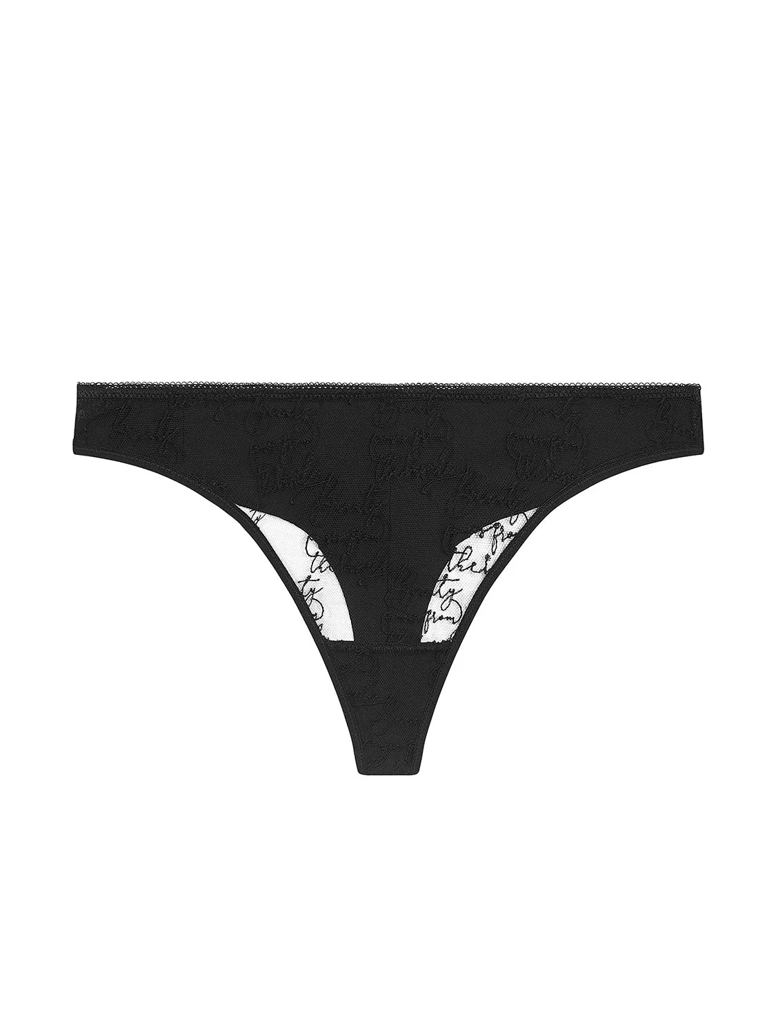 Tanga - Black - Image 4