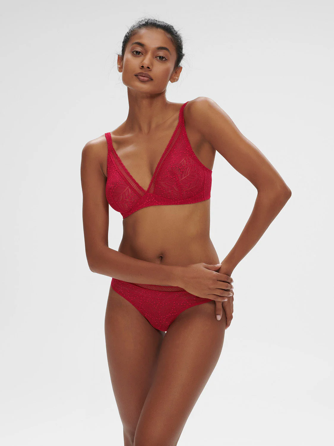 Tanga - Ruby pink - Image 3