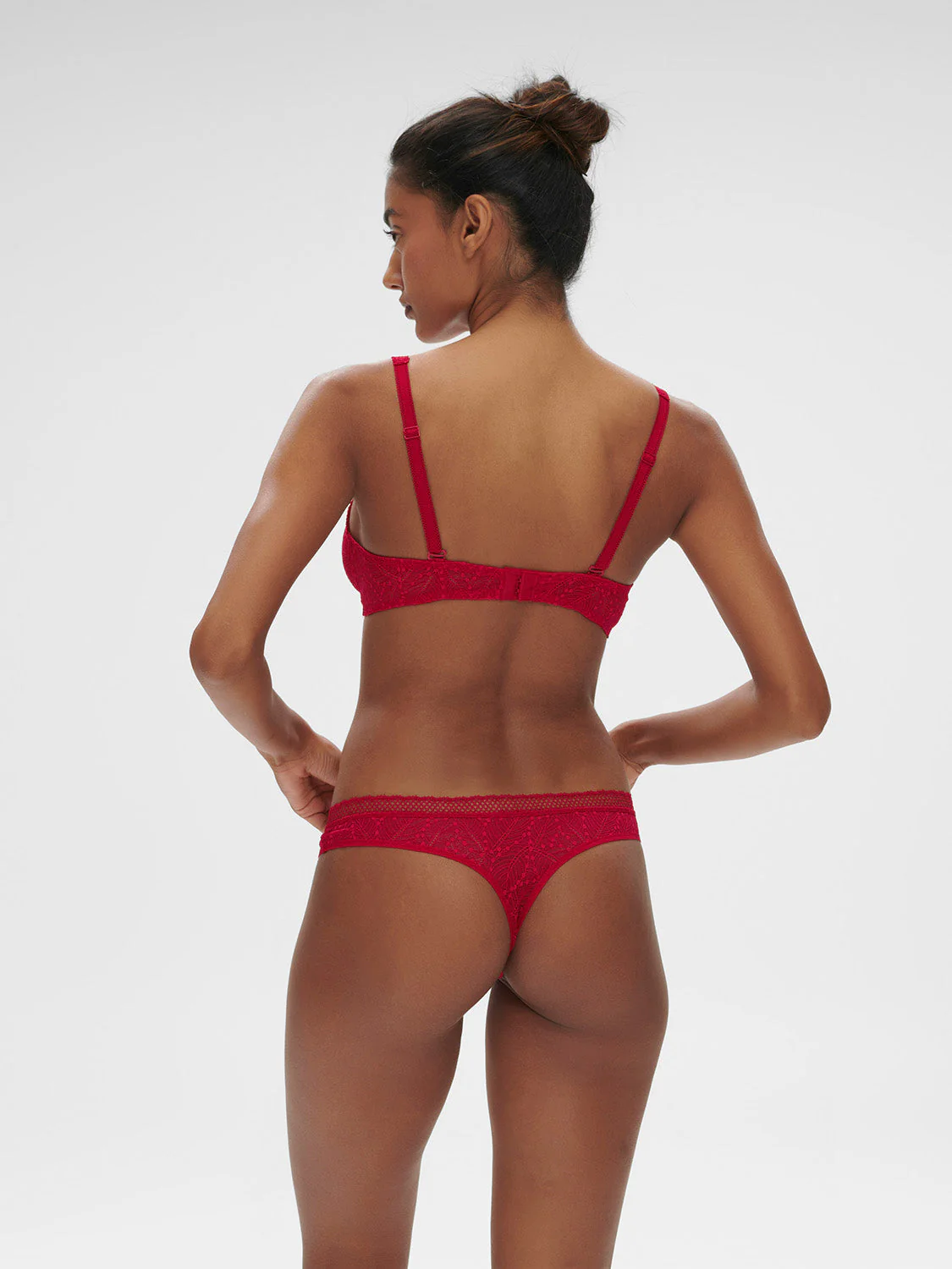 Tanga - Ruby pink - Image 5