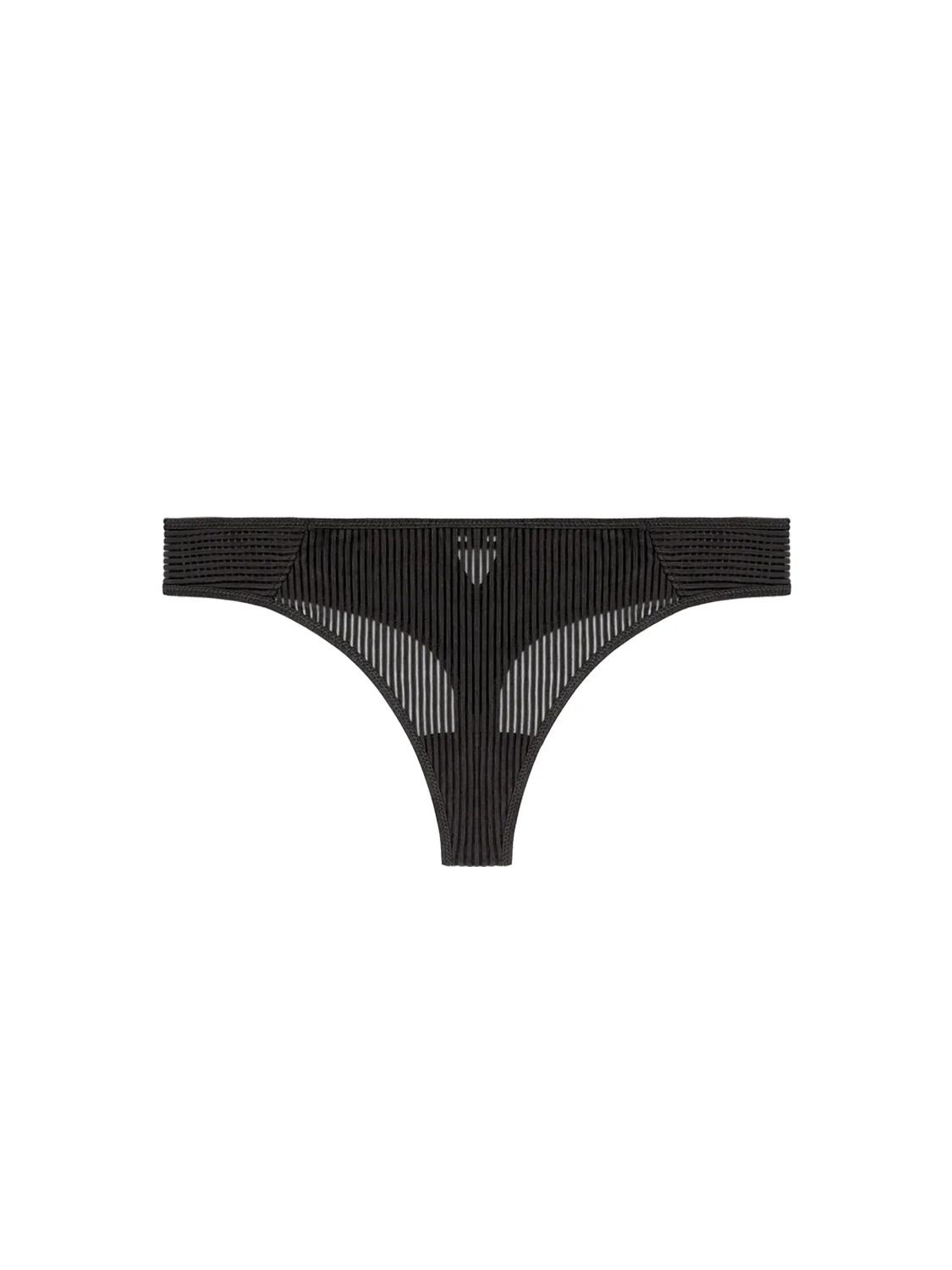 Thong - Black - Image 6